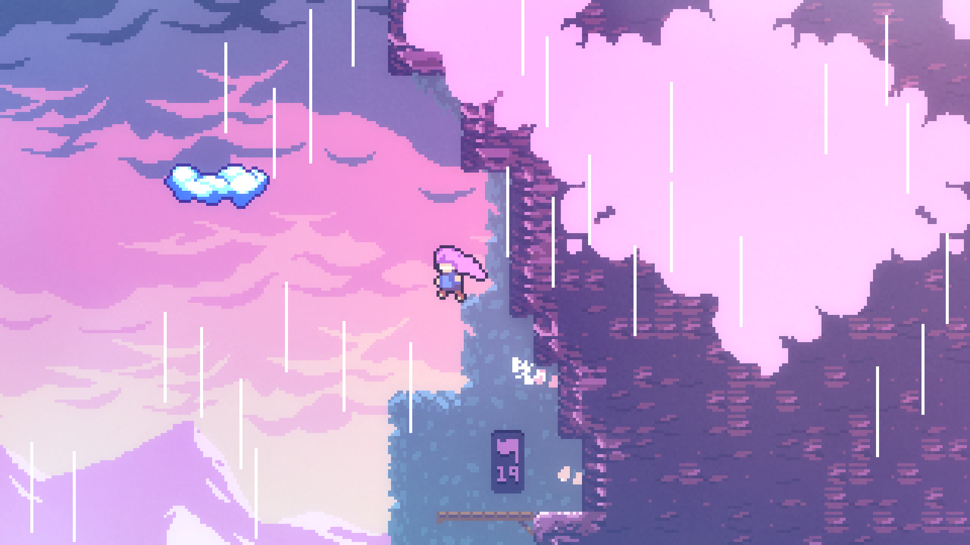 Celeste game Madeline ascending