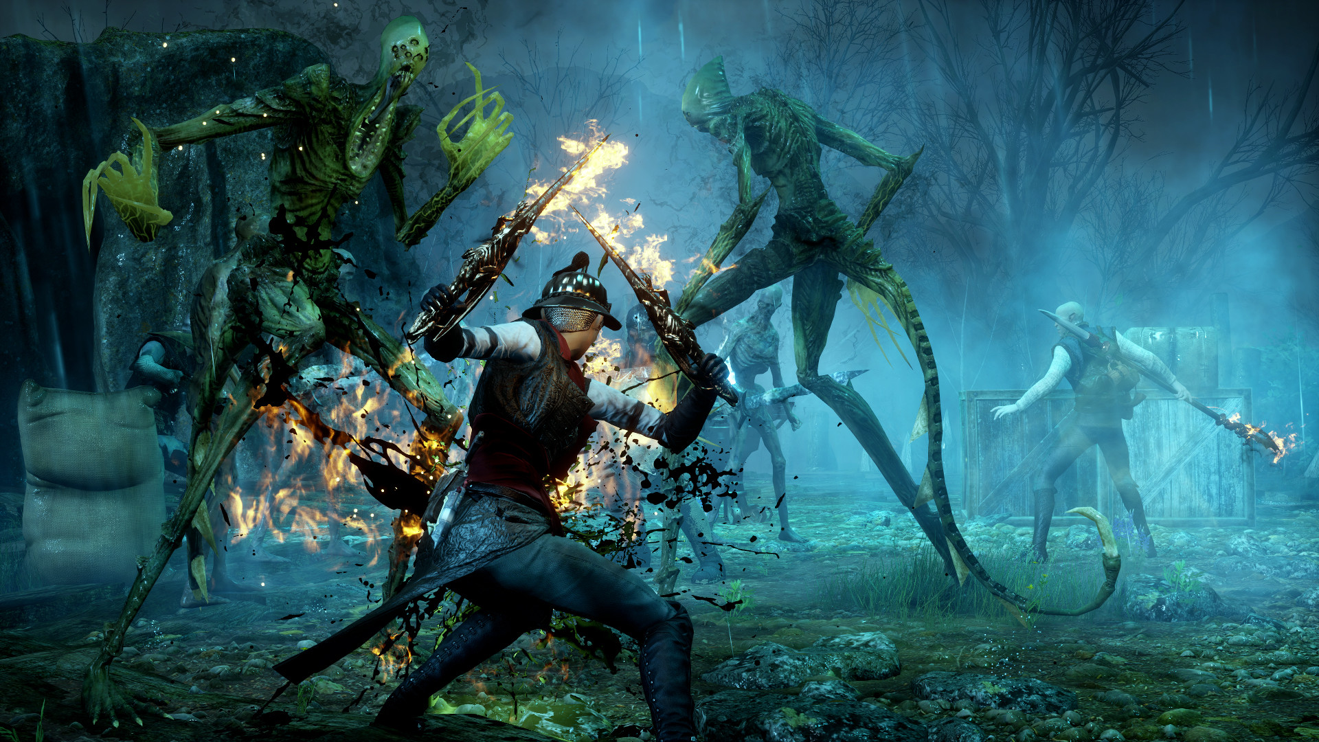 Dragon Age: Inquisition is another game that some of Studio Reset worked on. (Image credit: EA)