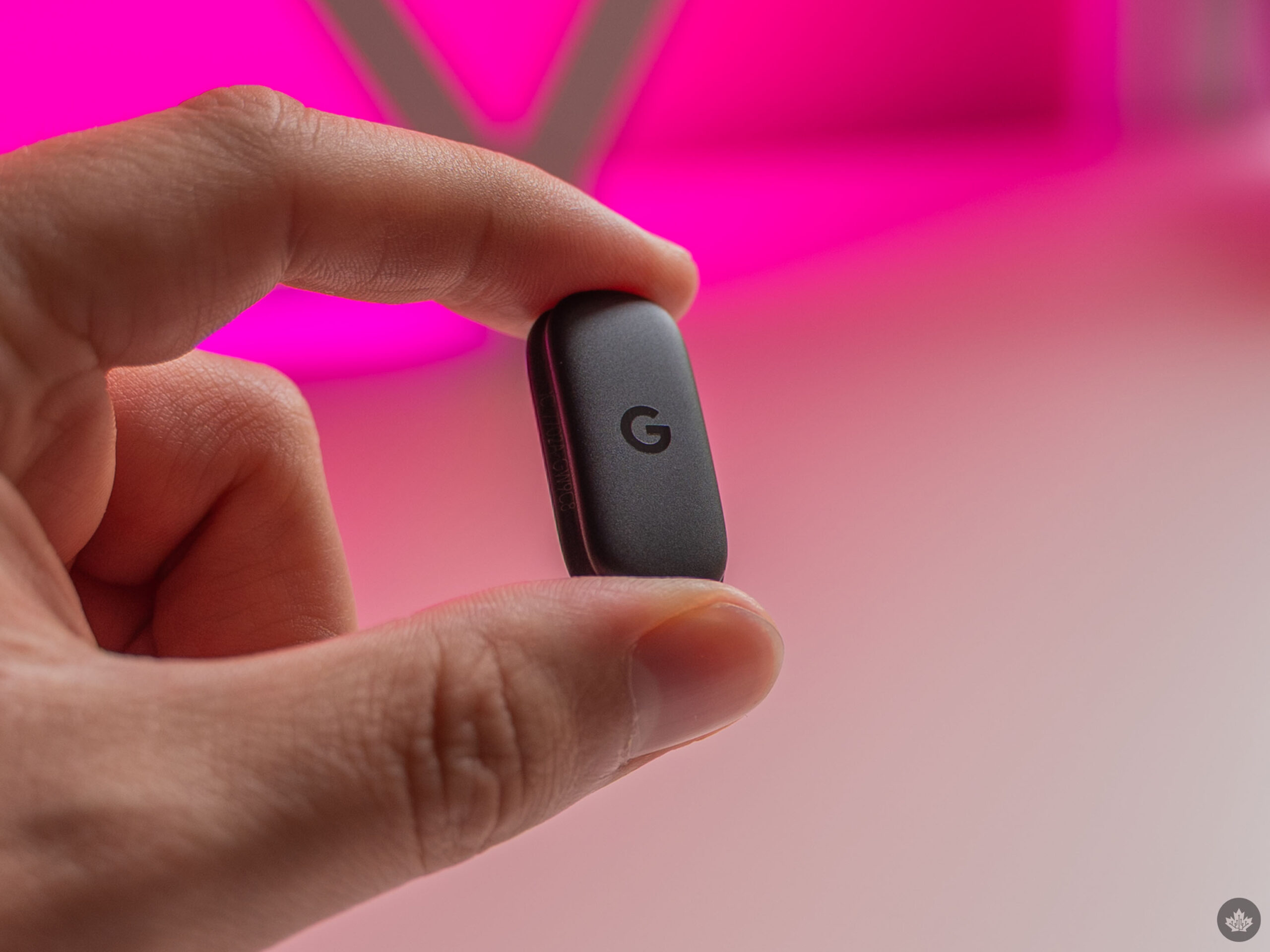 Fitbit Air without a strap.