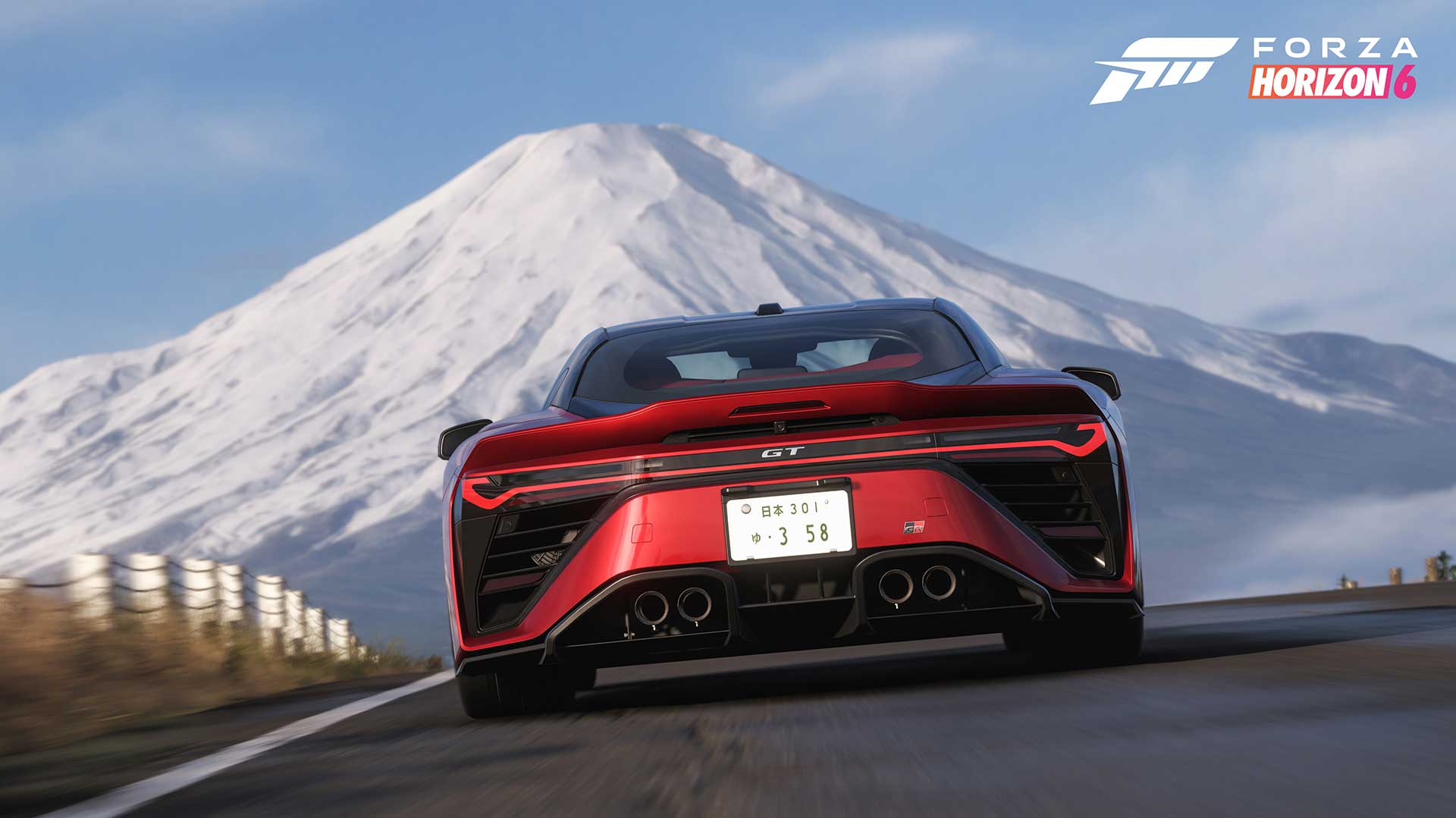 Forza Horizon 6 Mount Fuji