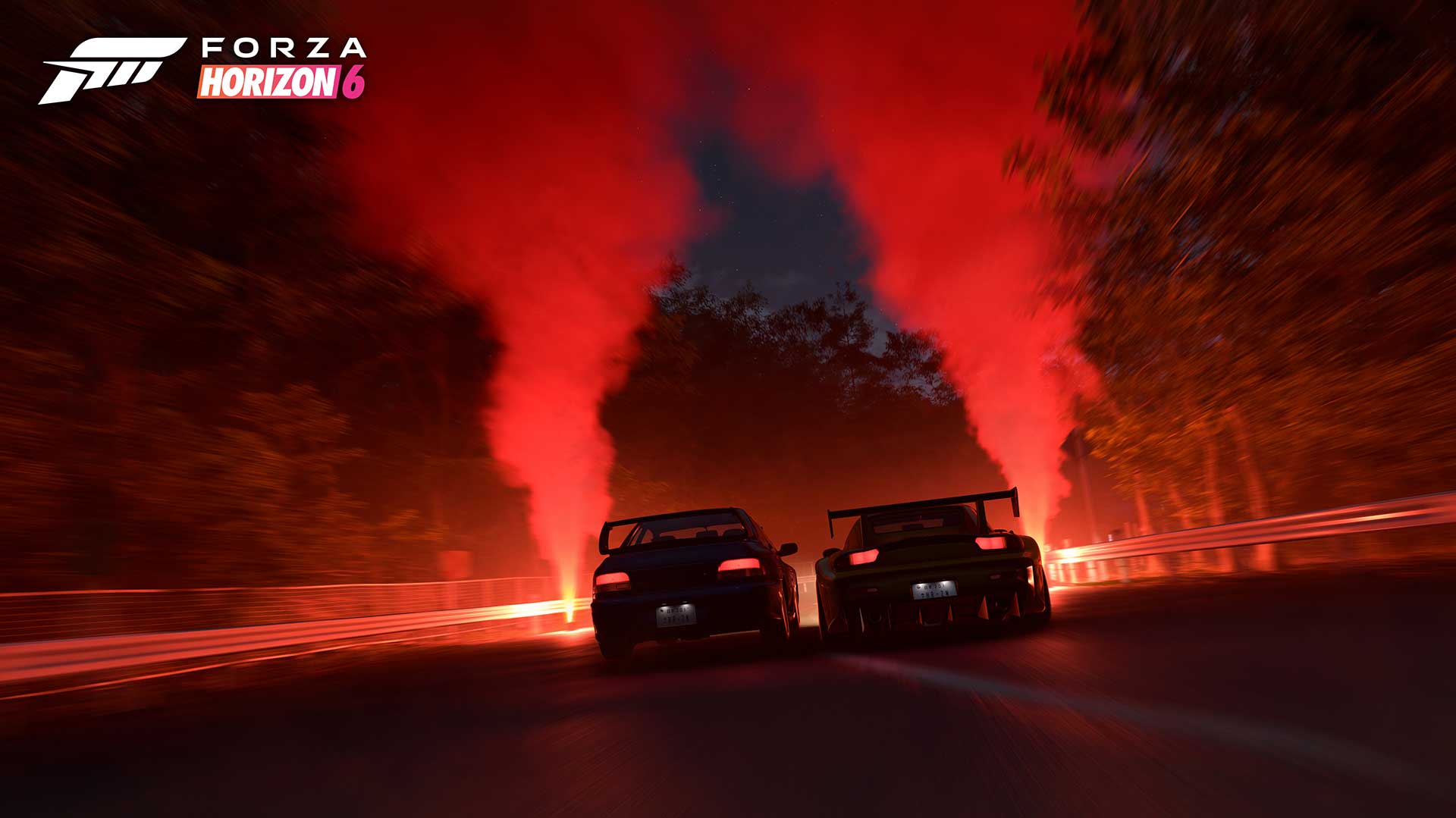 Forza Horizon 6 night race