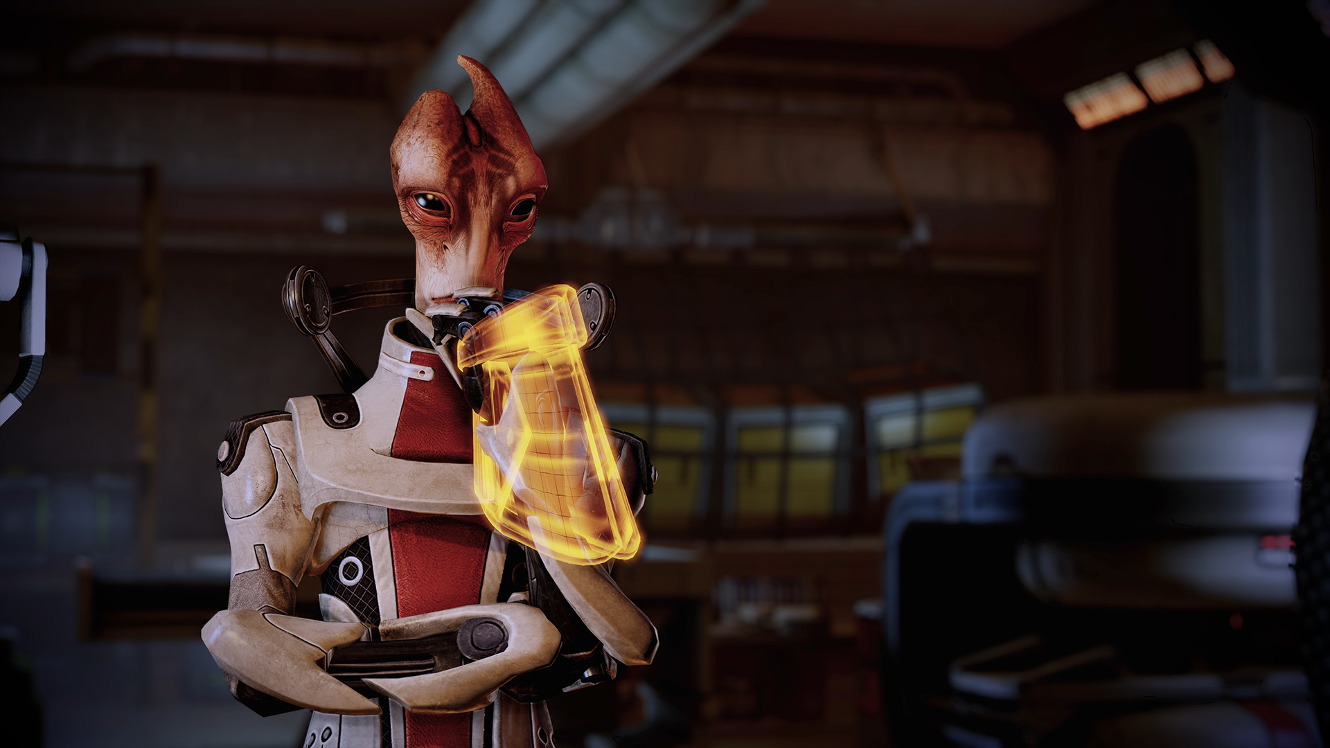 Mass Effect 2 Mordin
