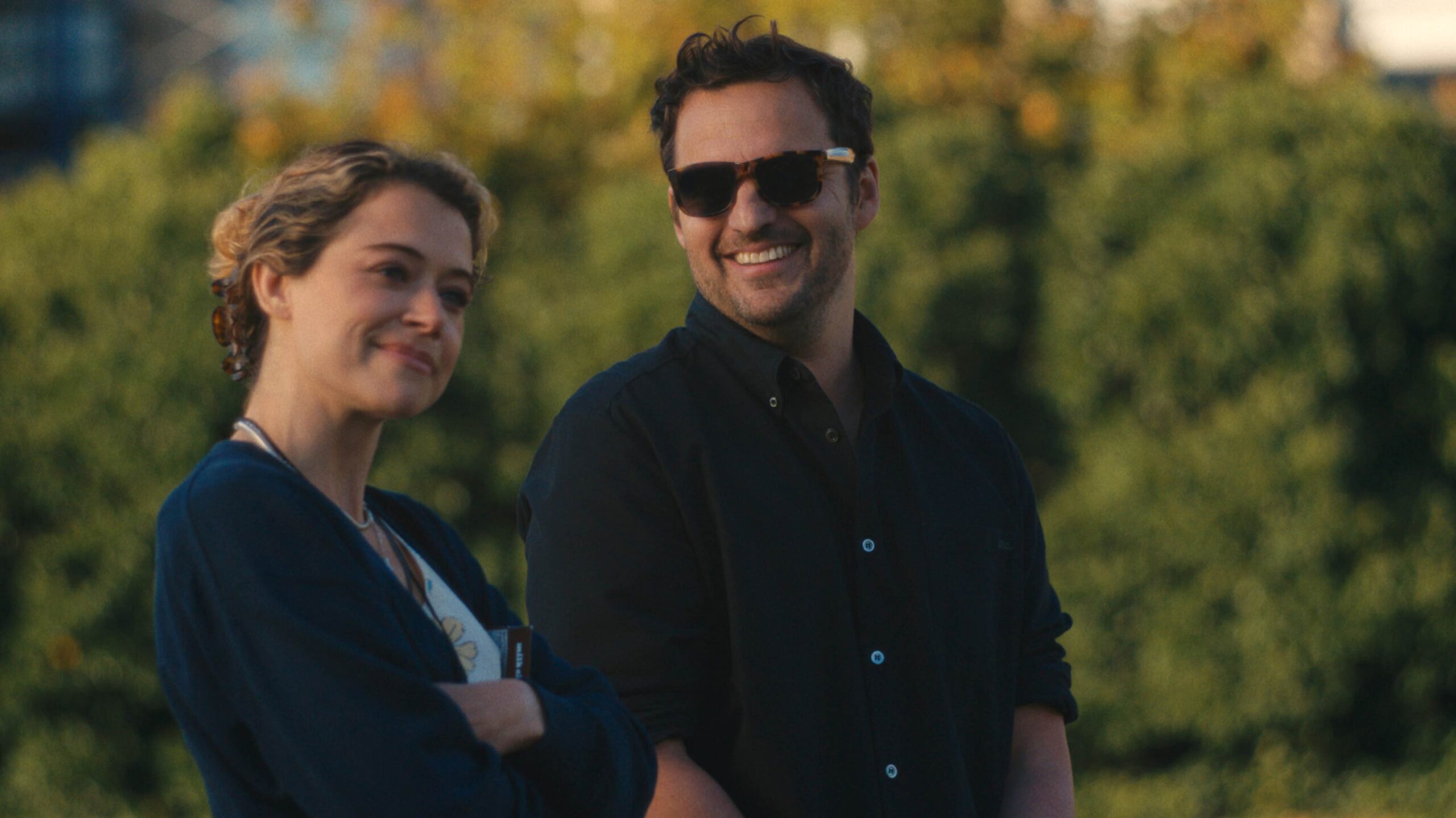 Maximum Pleasure Guaranteed Tatiana Maslany and Jake Johnson