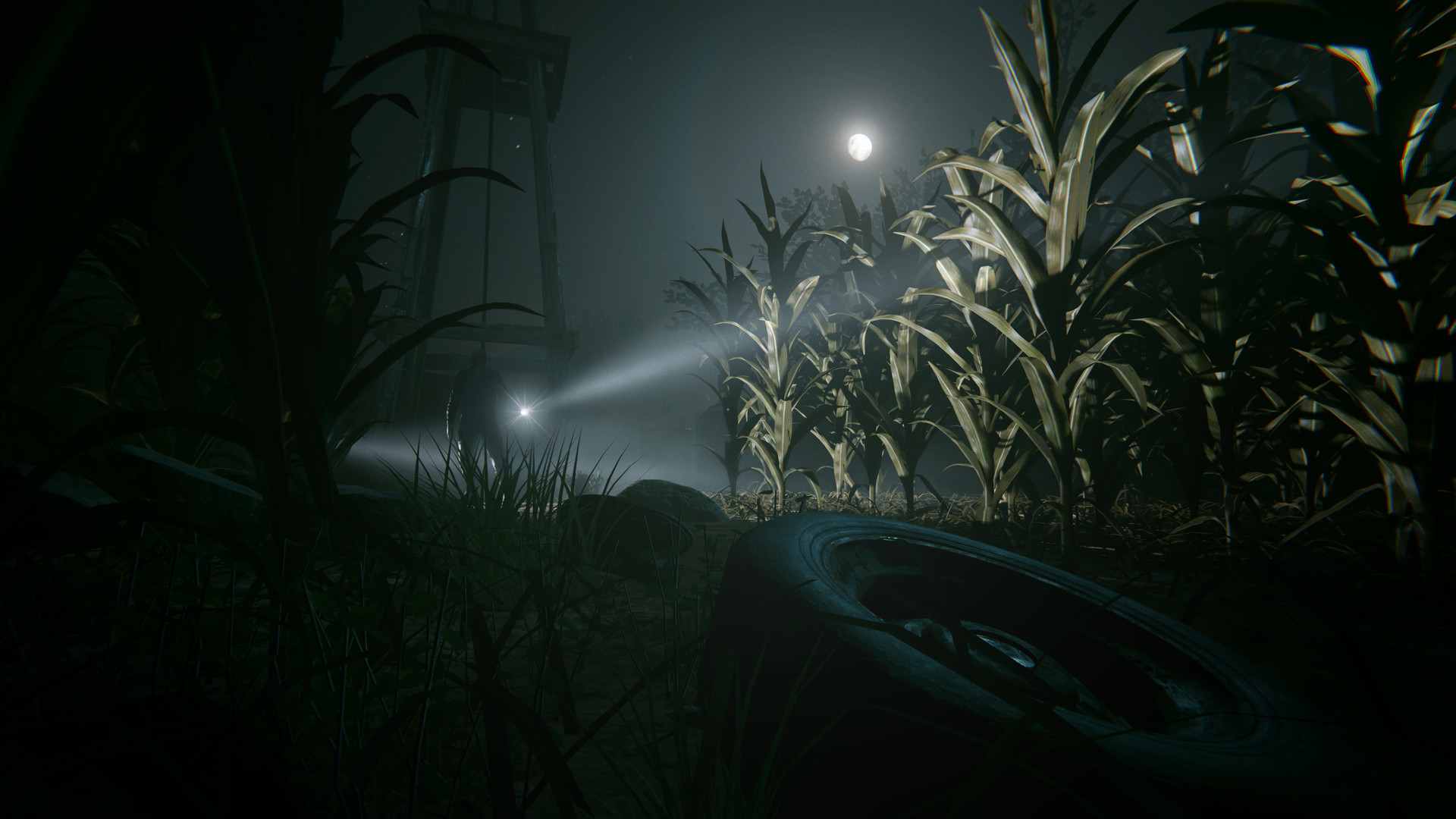 Outlast 2 moonlight