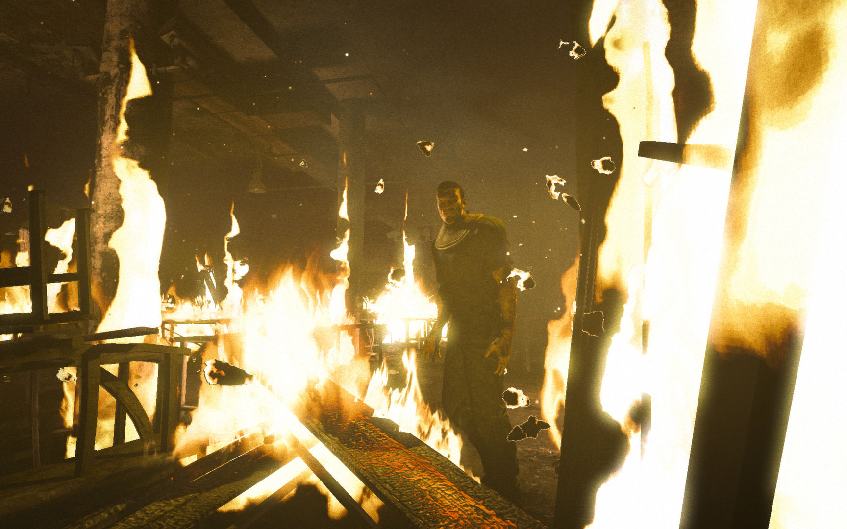 Outlast fire