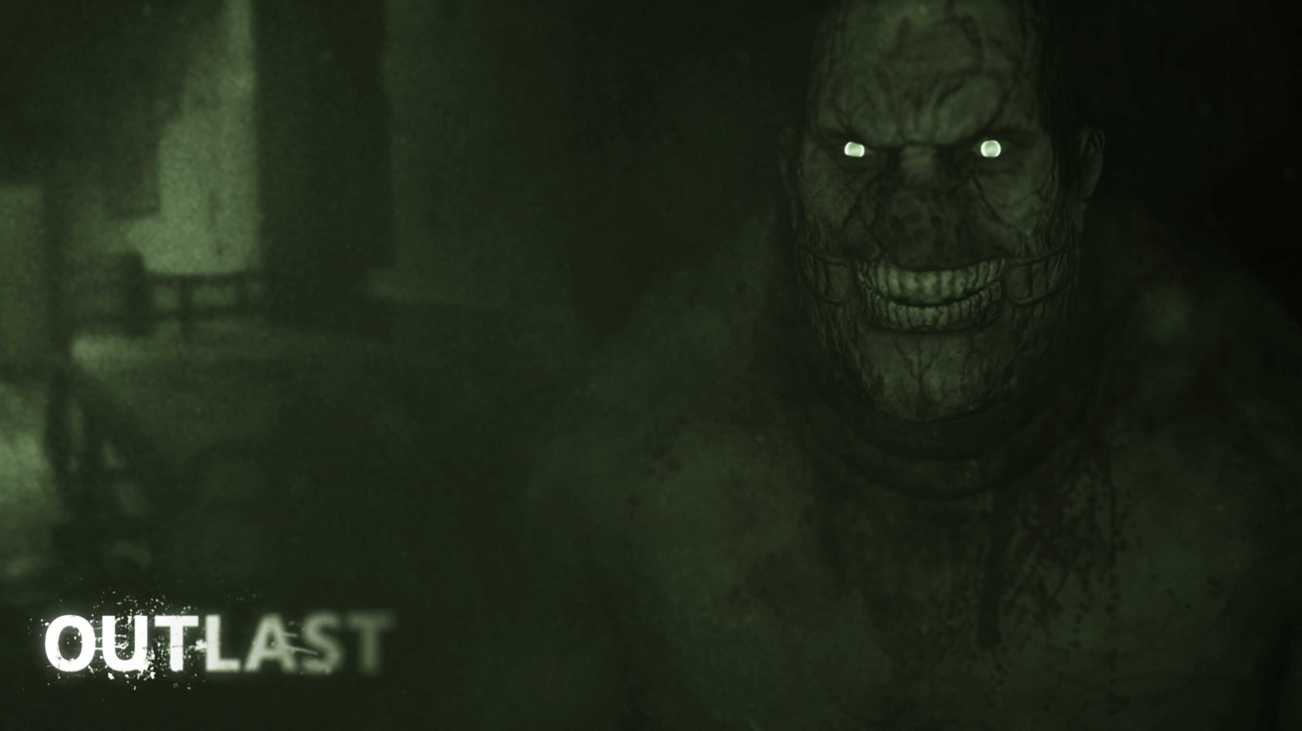 Outlast key art deranged enemy