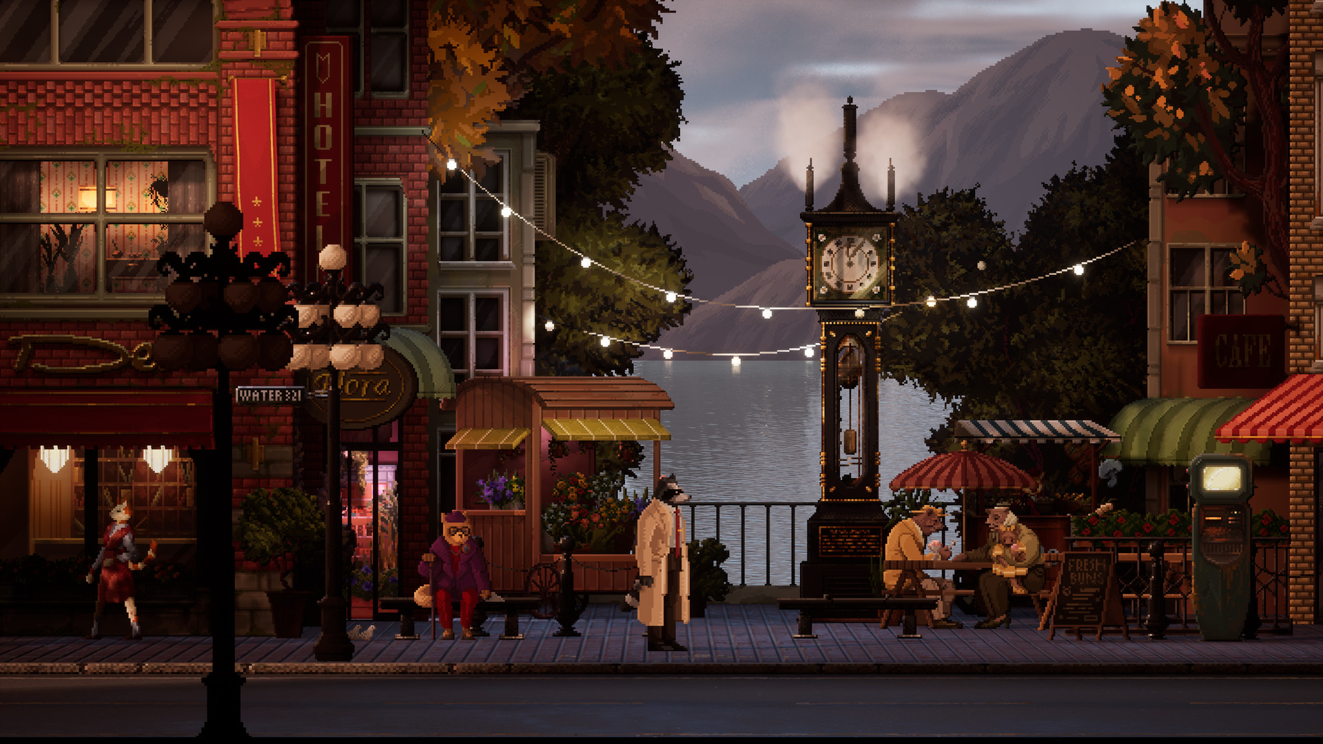 Tails Noir Gastown