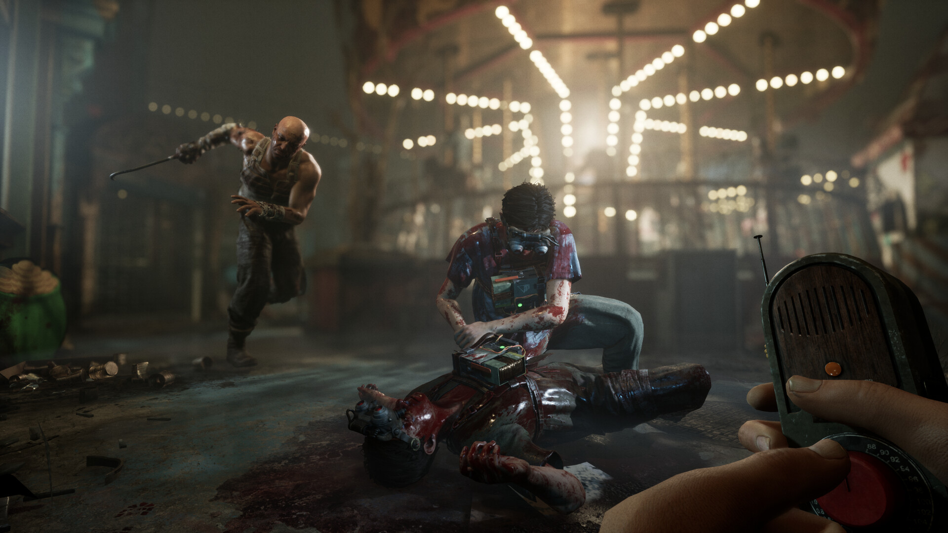 The Outlast Trials attack