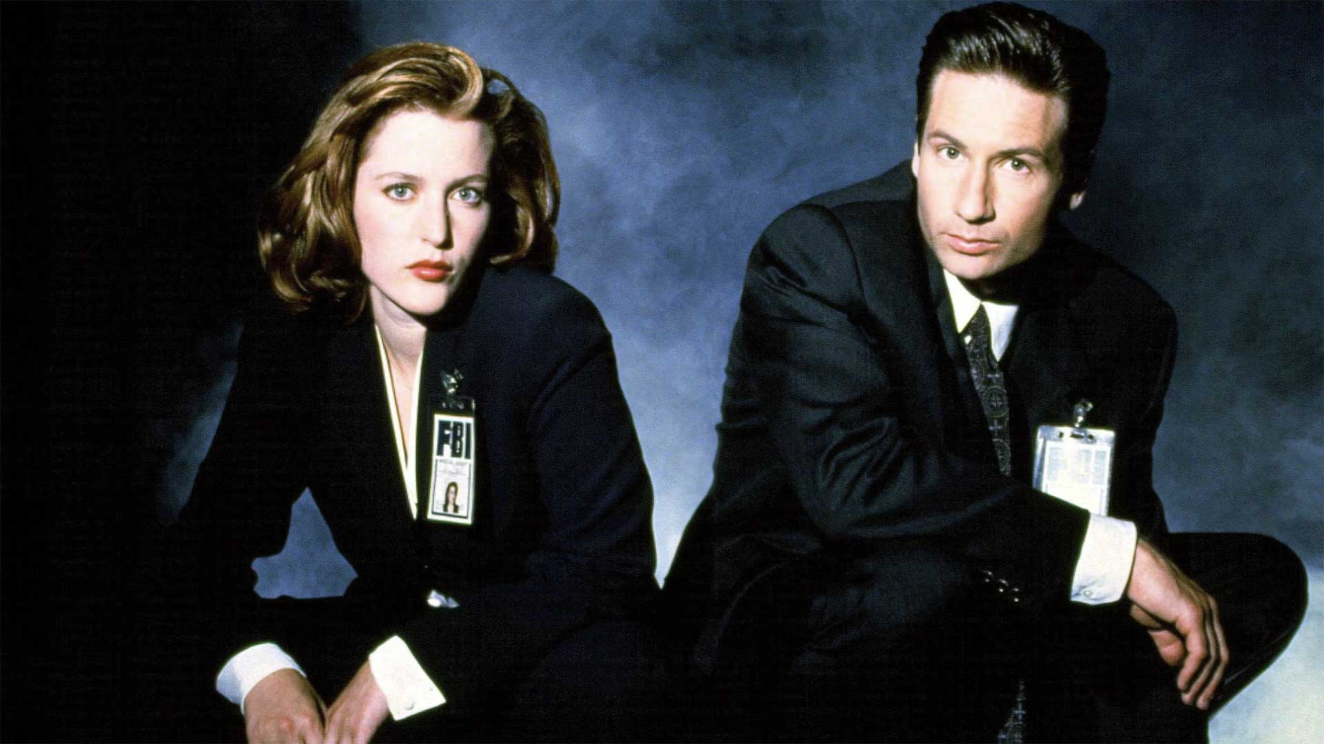 The X-Files Mulder and Scully