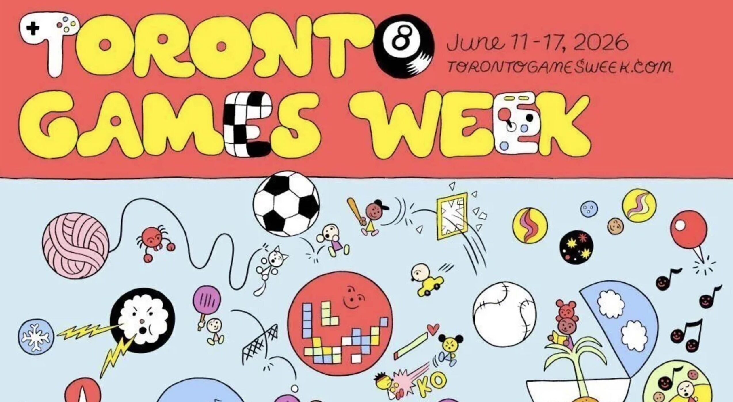 Toronto Games Week 2026