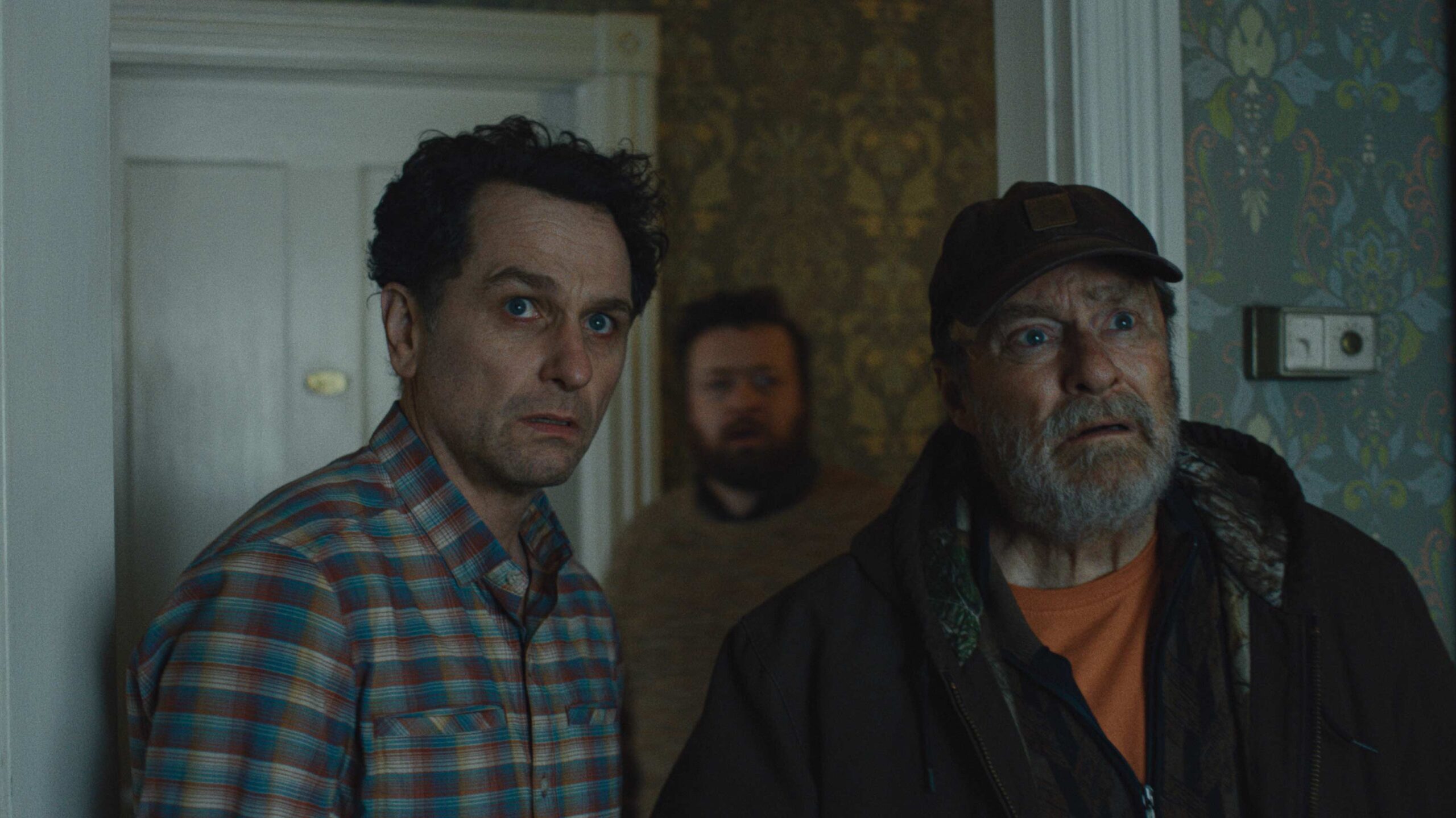 Widow's Bay Matthew Rhys and Stephen Root