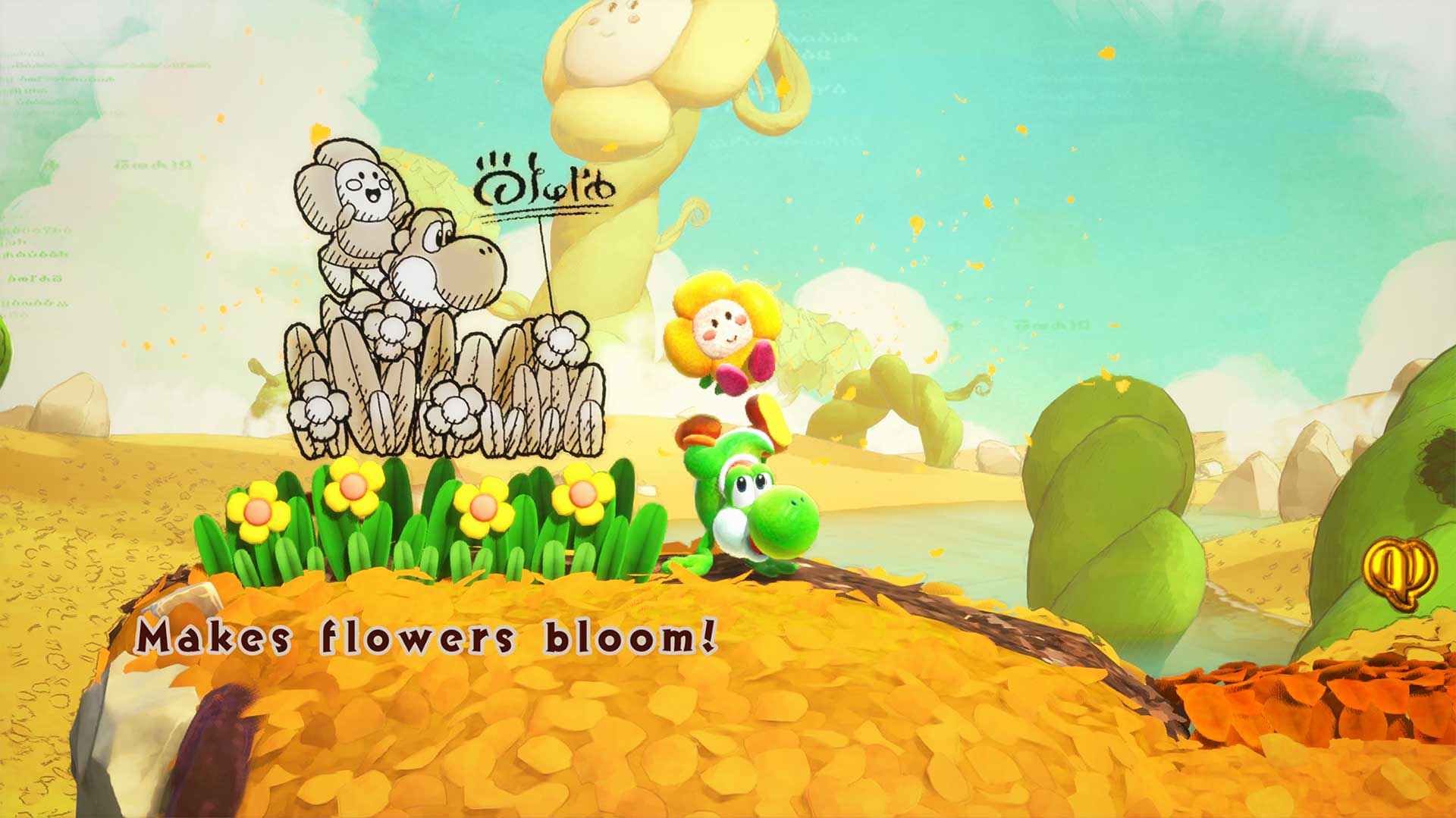 Yoshi and the mysterious Book flower