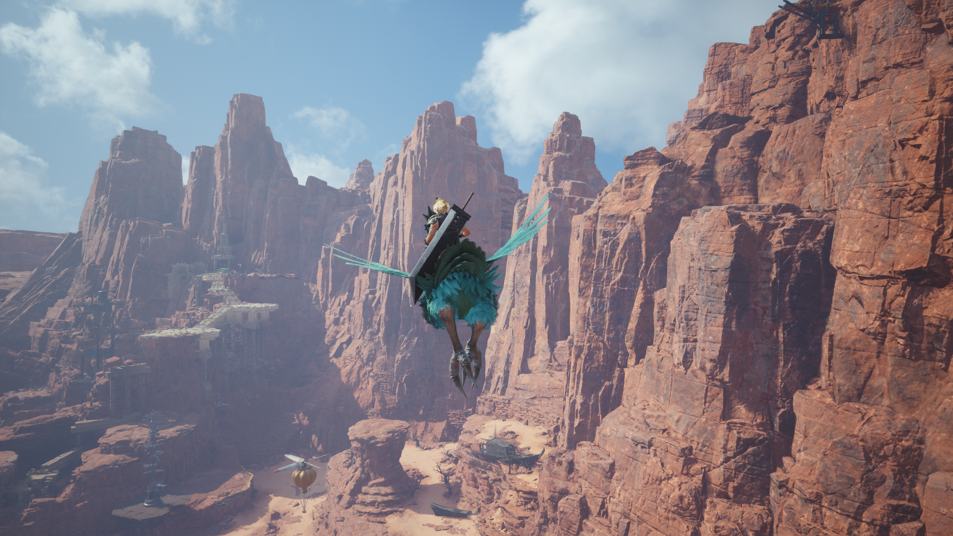 FFVII Rebirth Cosmo Canyon