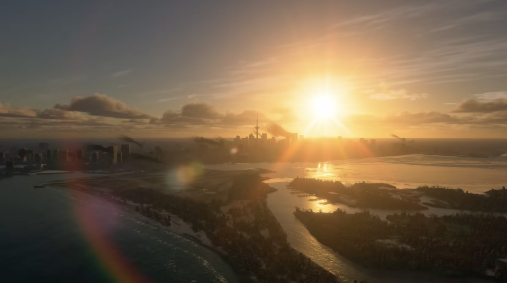 Toronto city skyline spotted in new Ace Combat 8 trailer