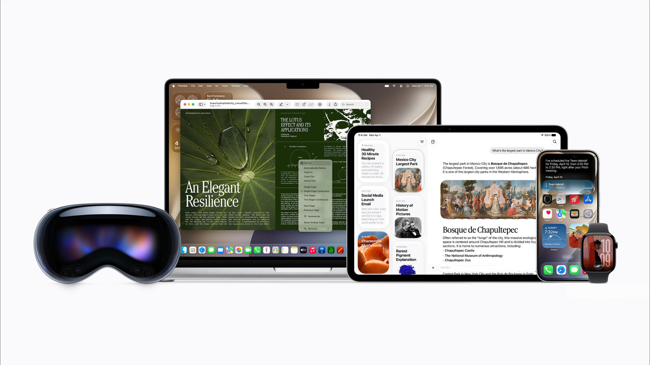 Apple's new operating systems are all about the little things