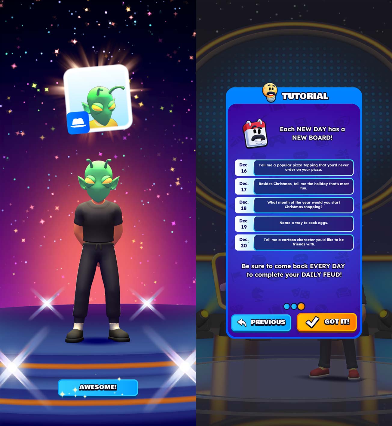 Family Feud Pocket cosmetics