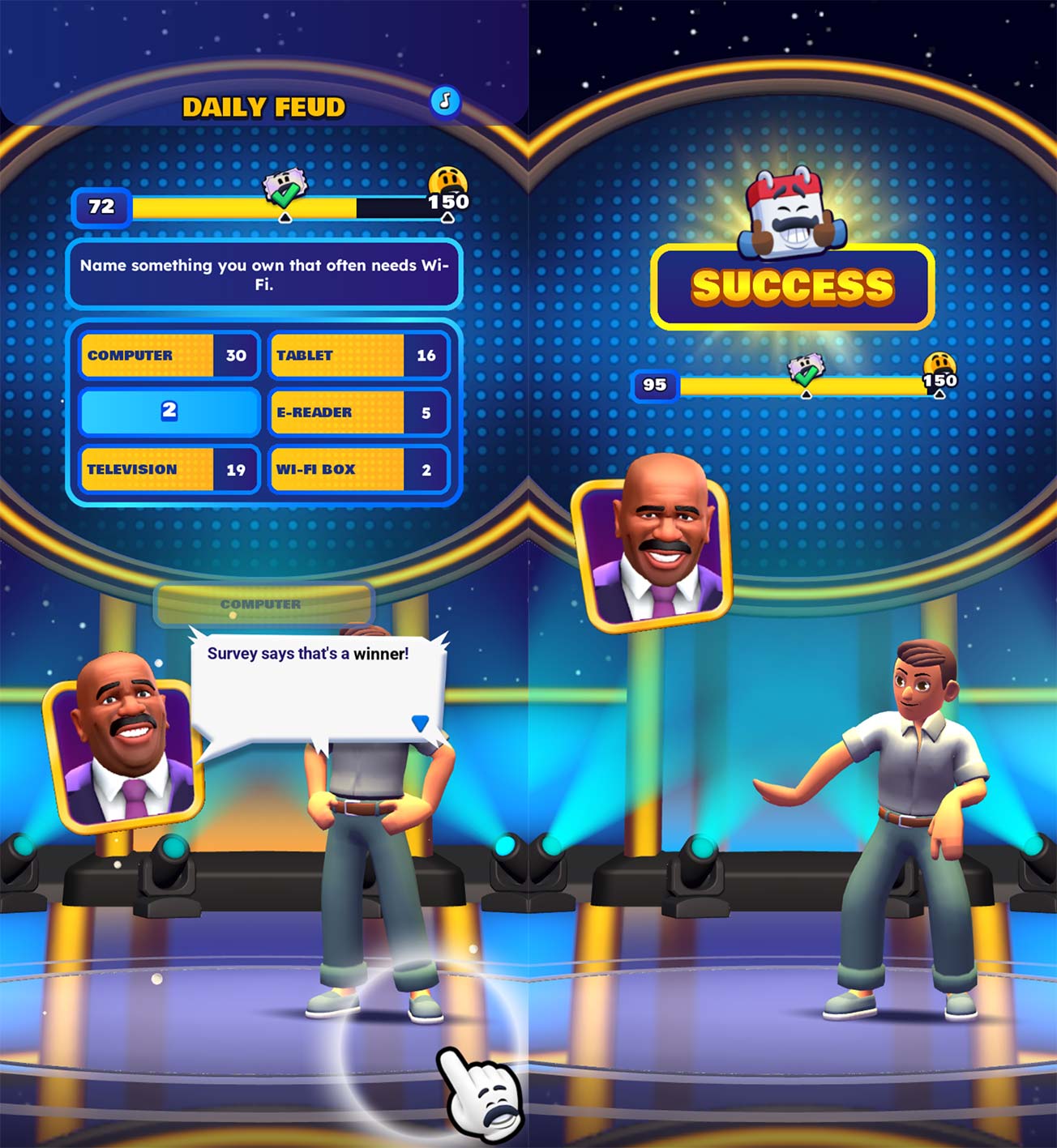 Family Feud Pocket winner