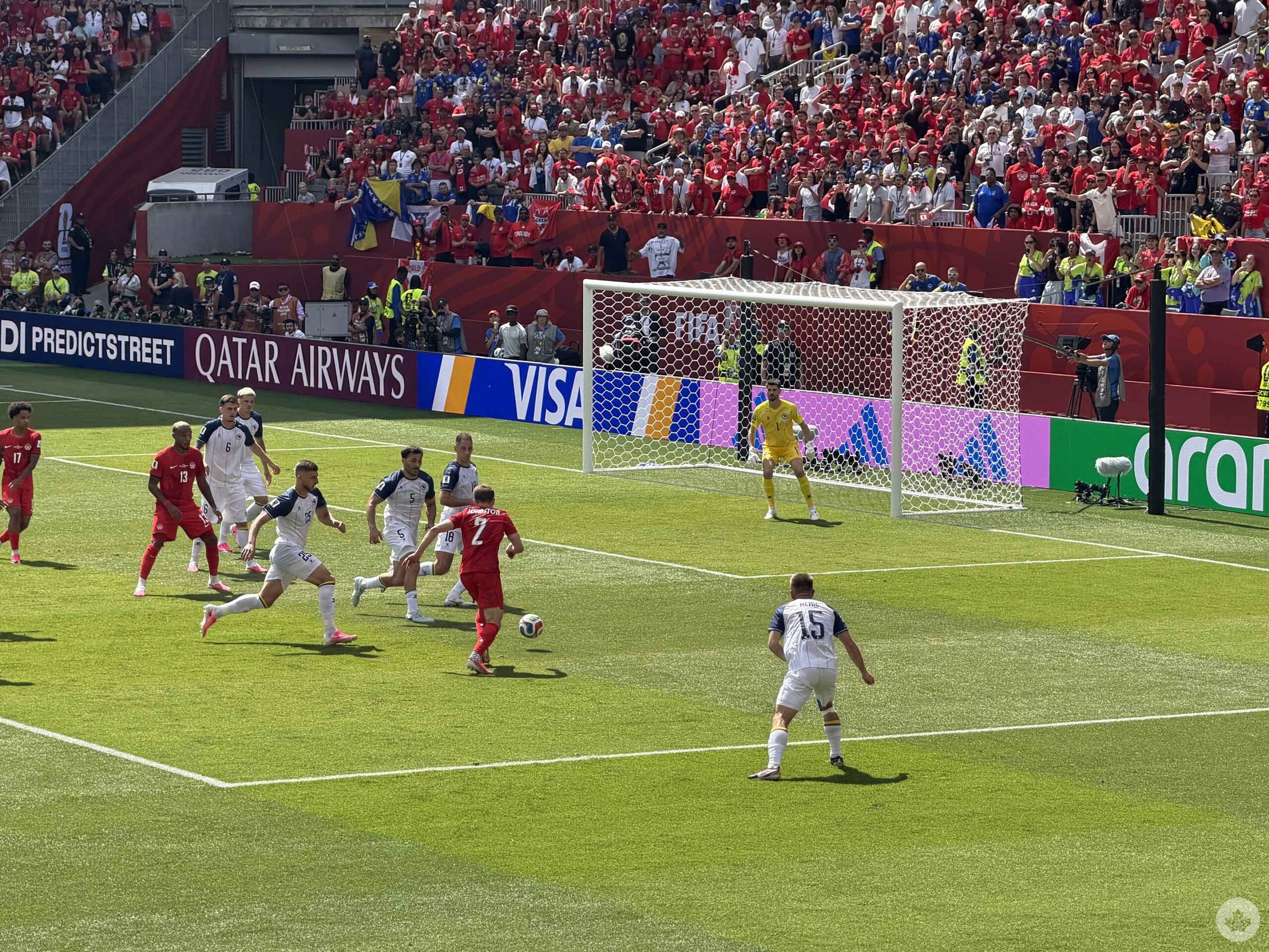 FIFA World Cup Canada vs. Bosnia and Herzegovina