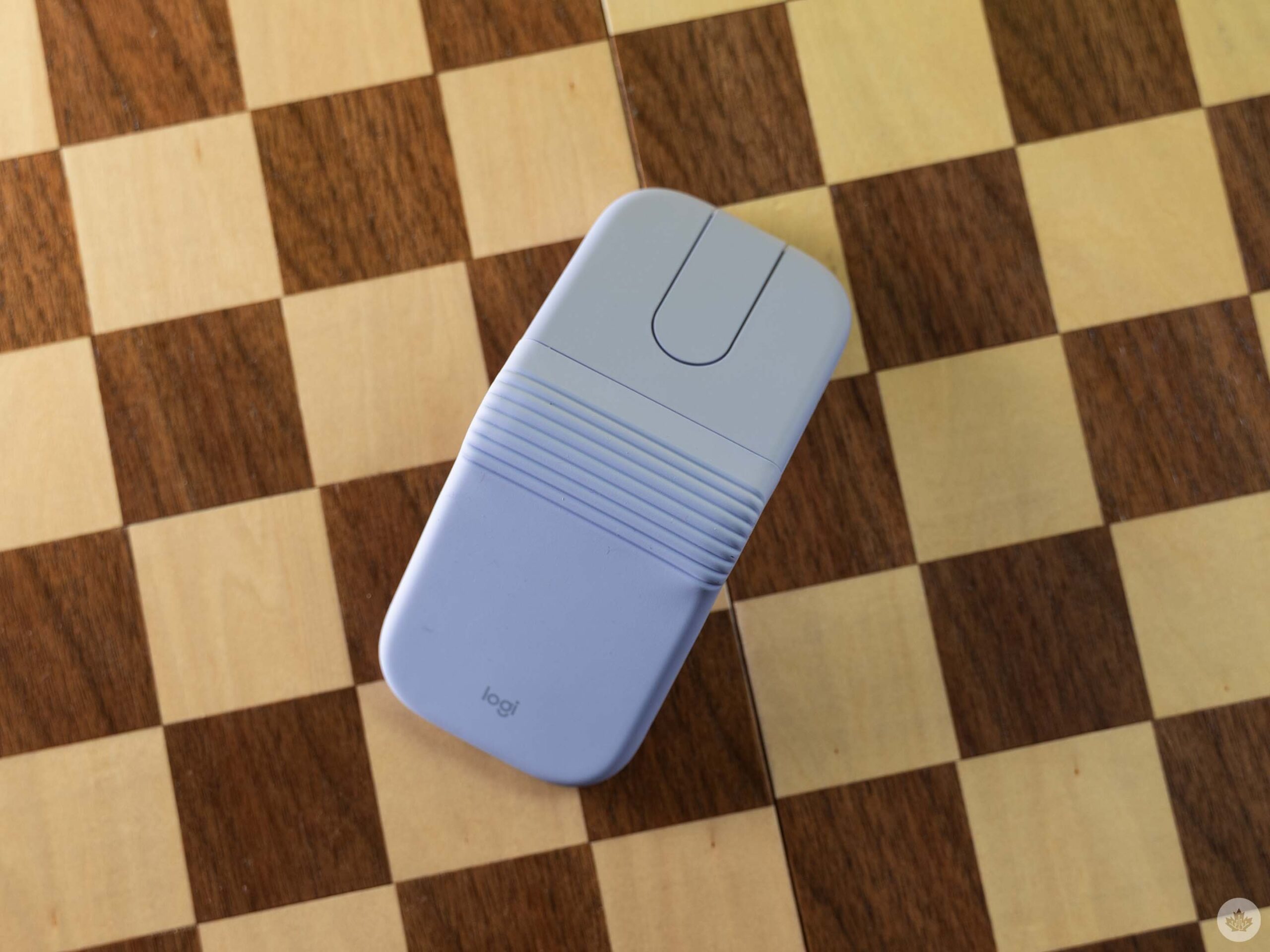 Logitech Mobi Fold viewed from above.