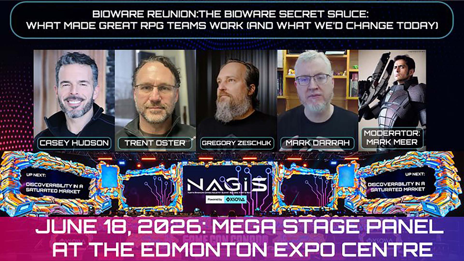 NAGIS BioWare Reunion