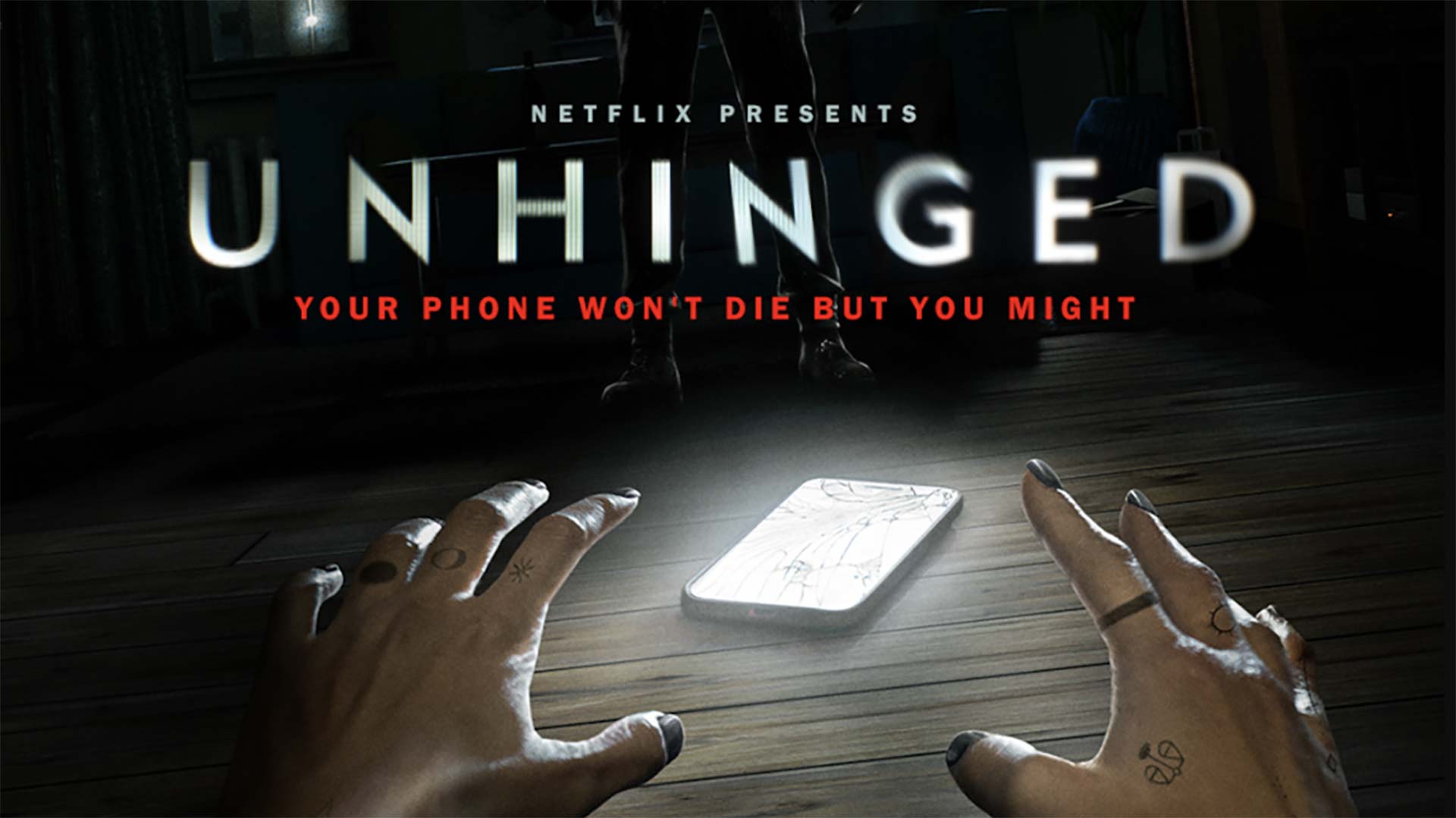 Netflix Unhinged poster