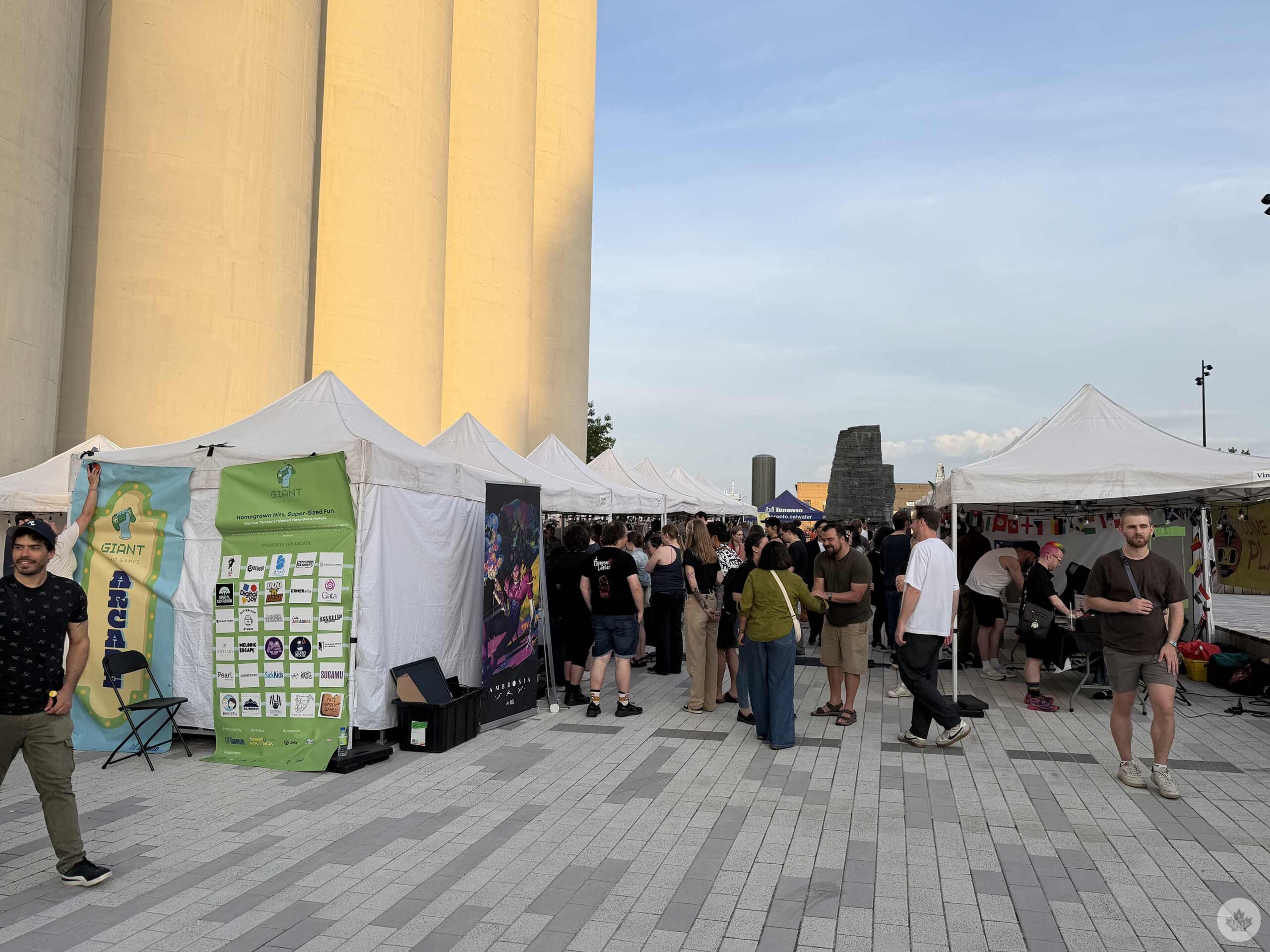 Toronto Games Week market