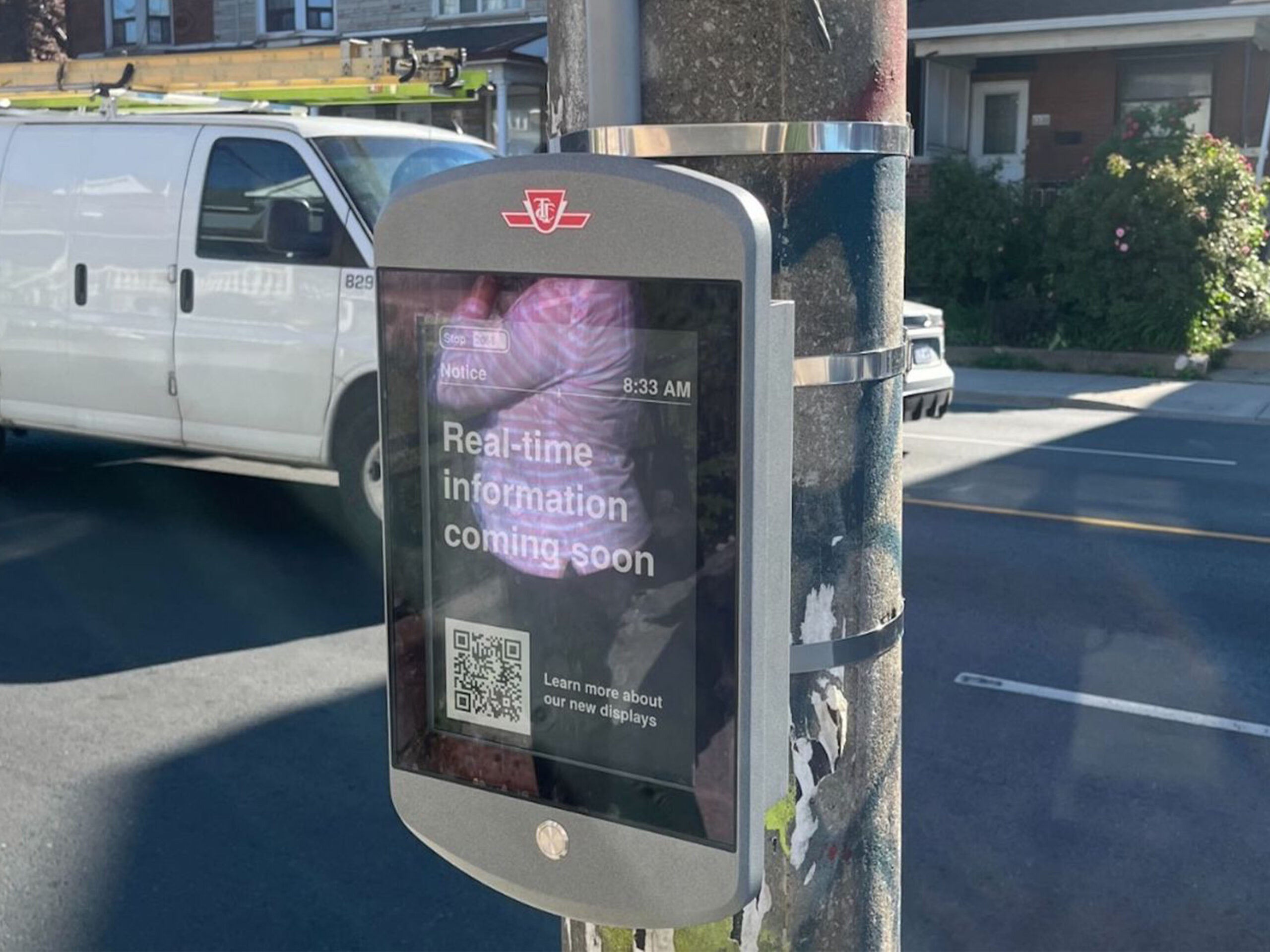 TTC screen
