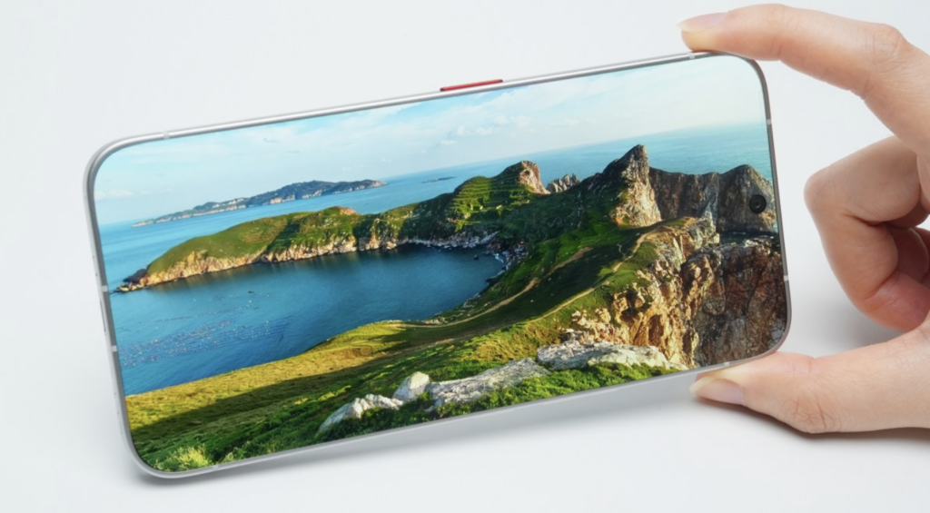 Tecno concept phone has absolutely no bezel