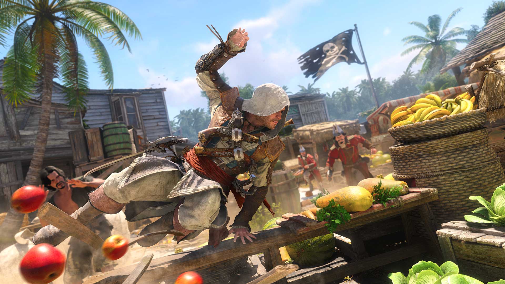 Black Flag Resynced chase