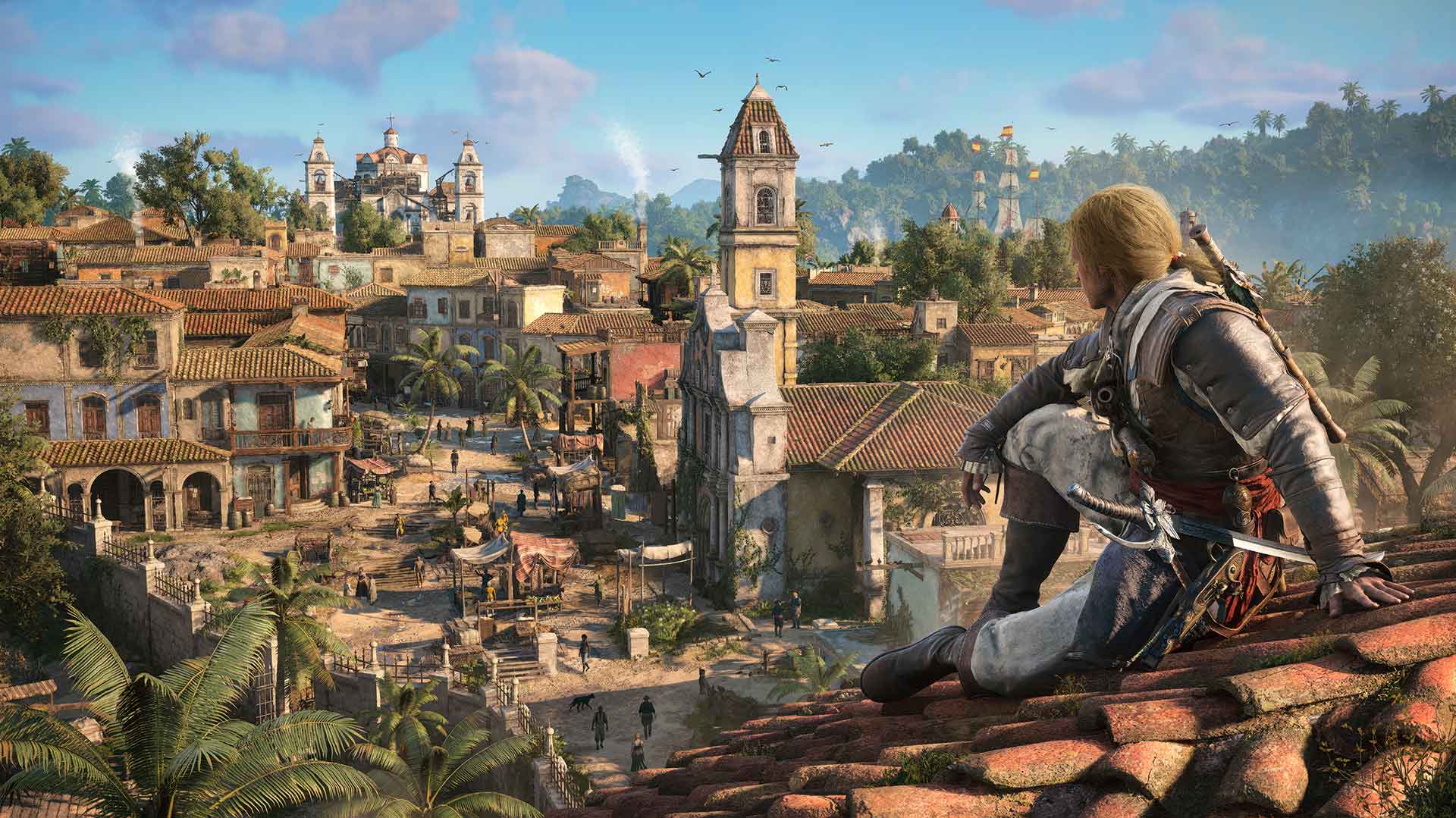 Assassin's Creed Black Flag Resynced Edward in Havana