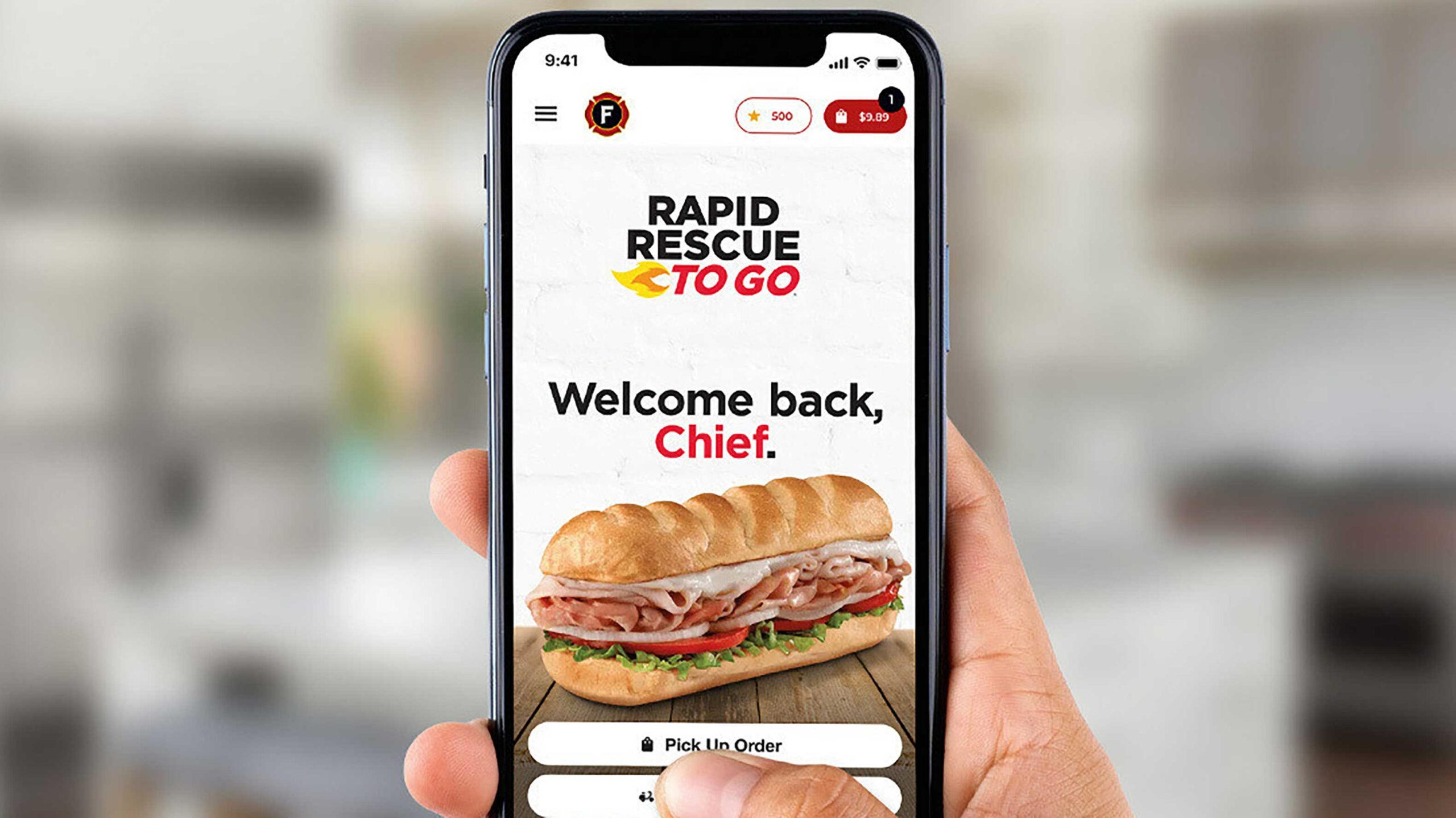 Firehouse Subs app