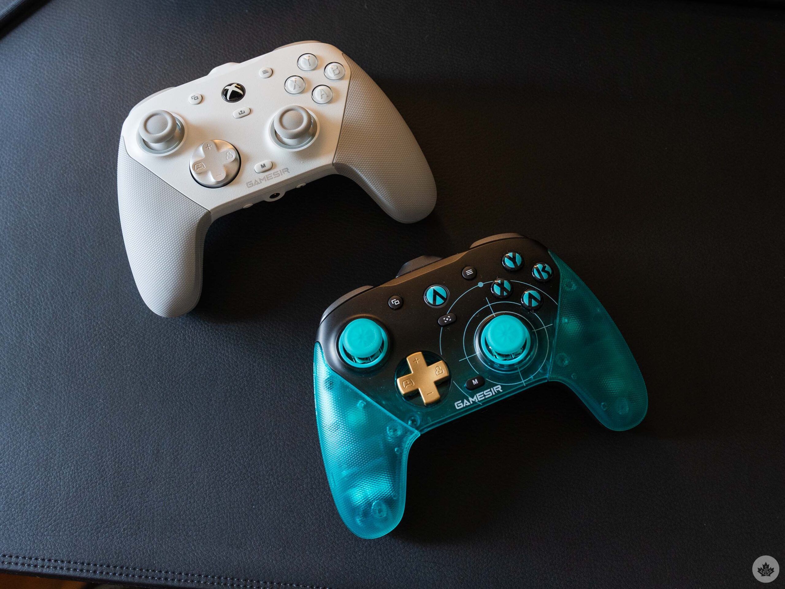 GameSir G7 Pro (top) and G7 Pro 8K (bottom).