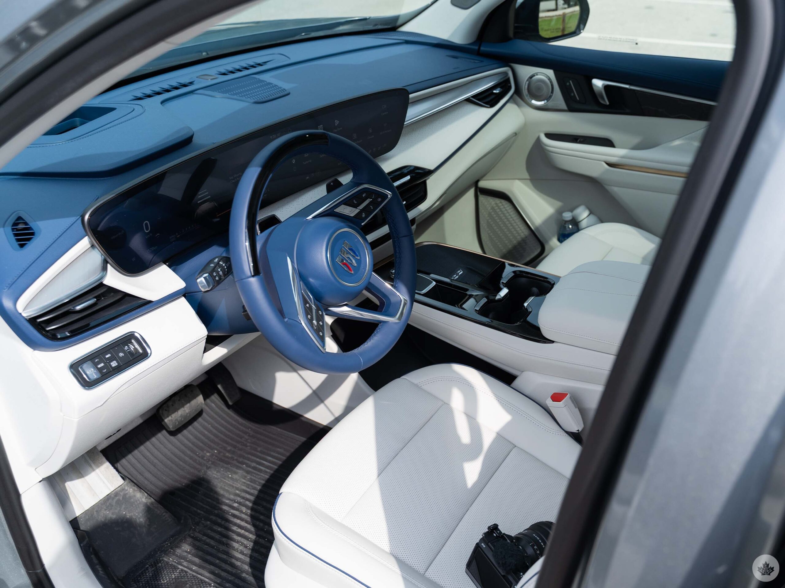 gm supercruise buick interior