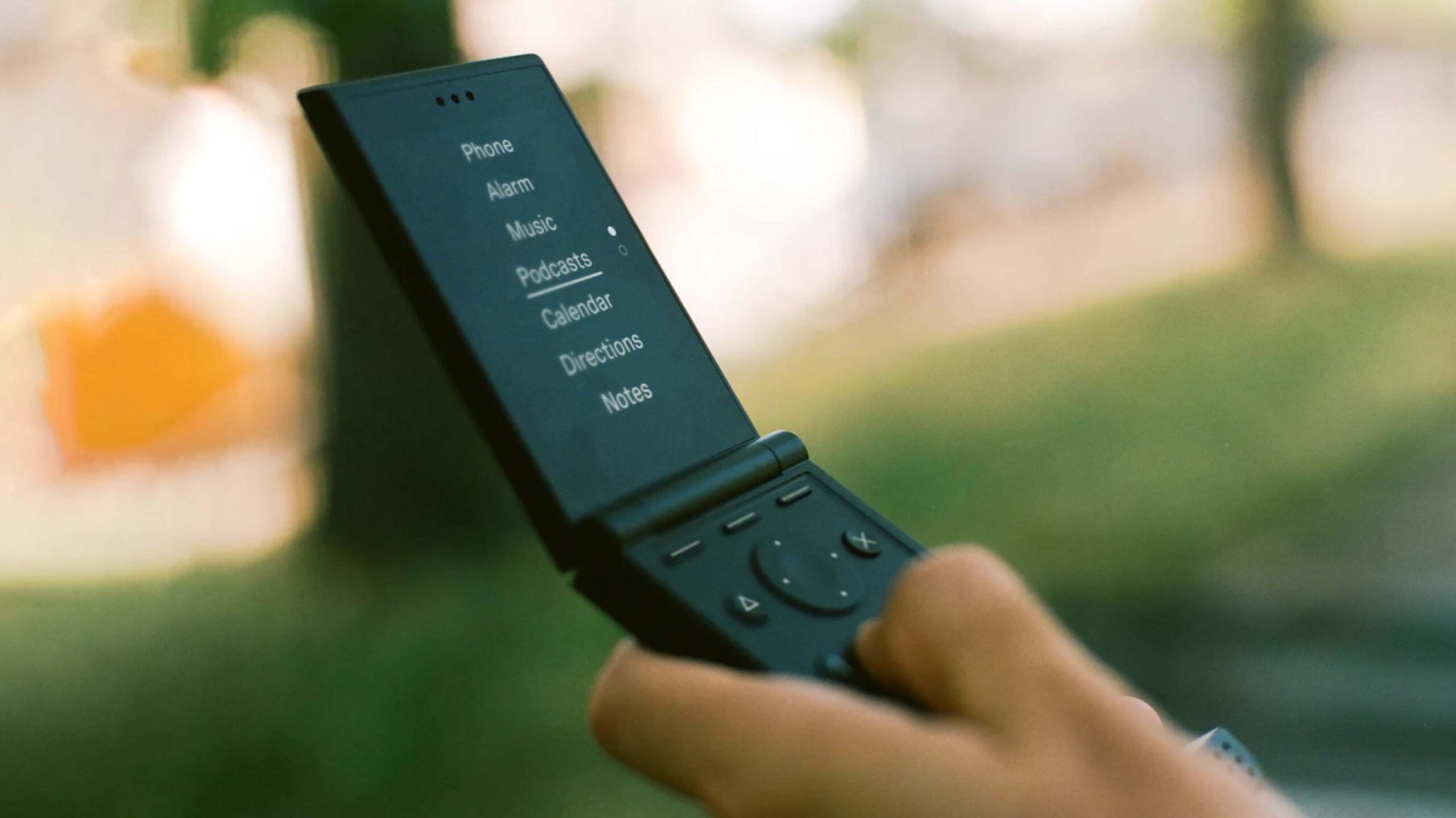Light Phone Flip