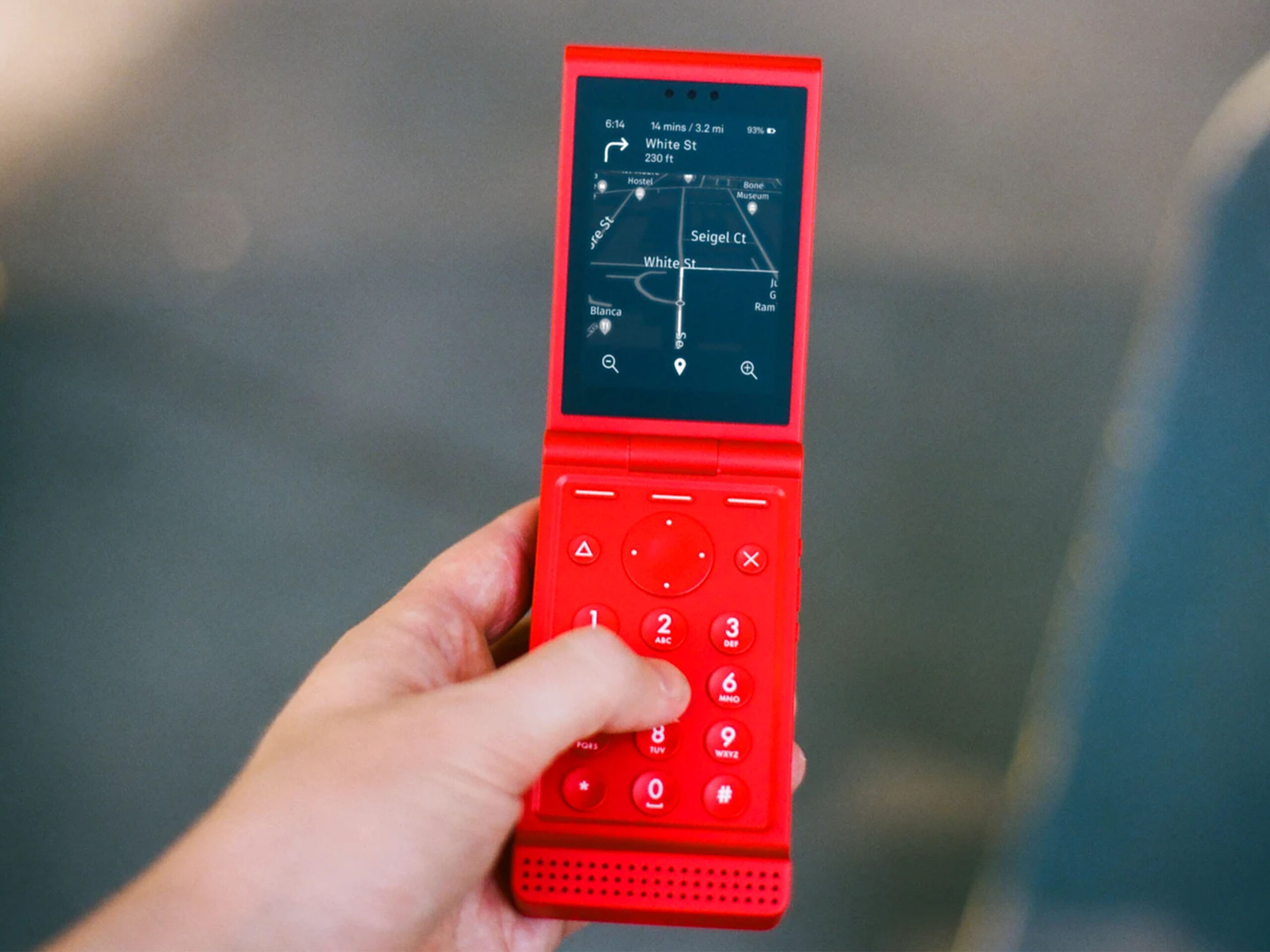 Light Flip in red.