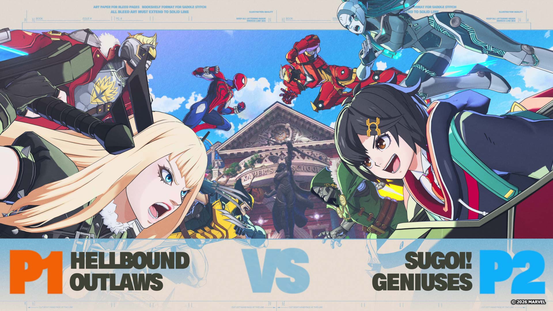 Marvel Tokon vs screen