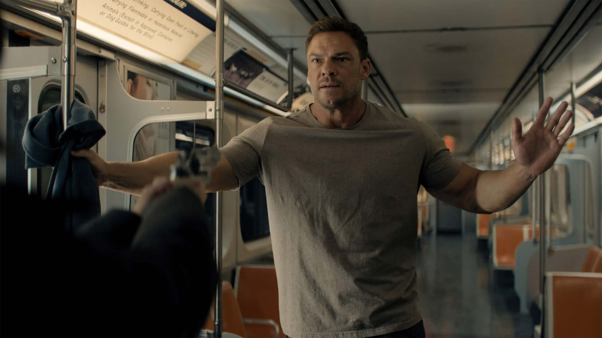 Reacher Season 4 Alan Ritchson