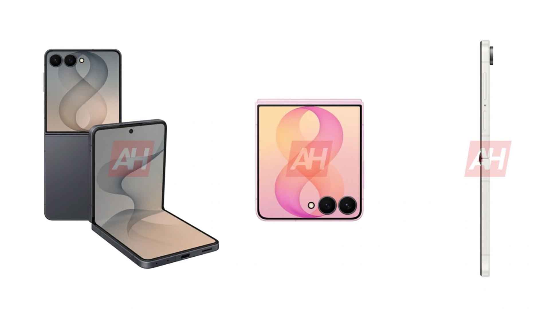 Samsung Galaxy Z Flip 8 and Galaxy Z Fold 8 render leak