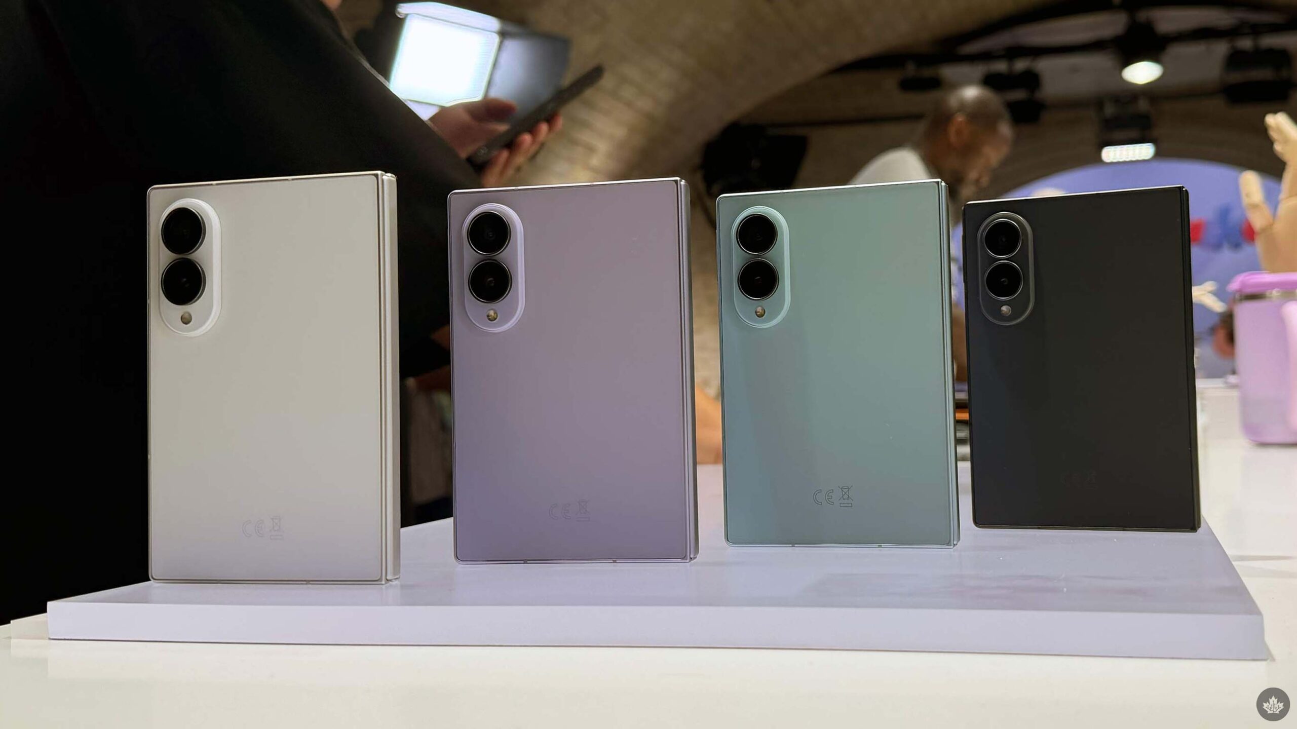 Samsung Galaxy Z Fold 8 colour options.