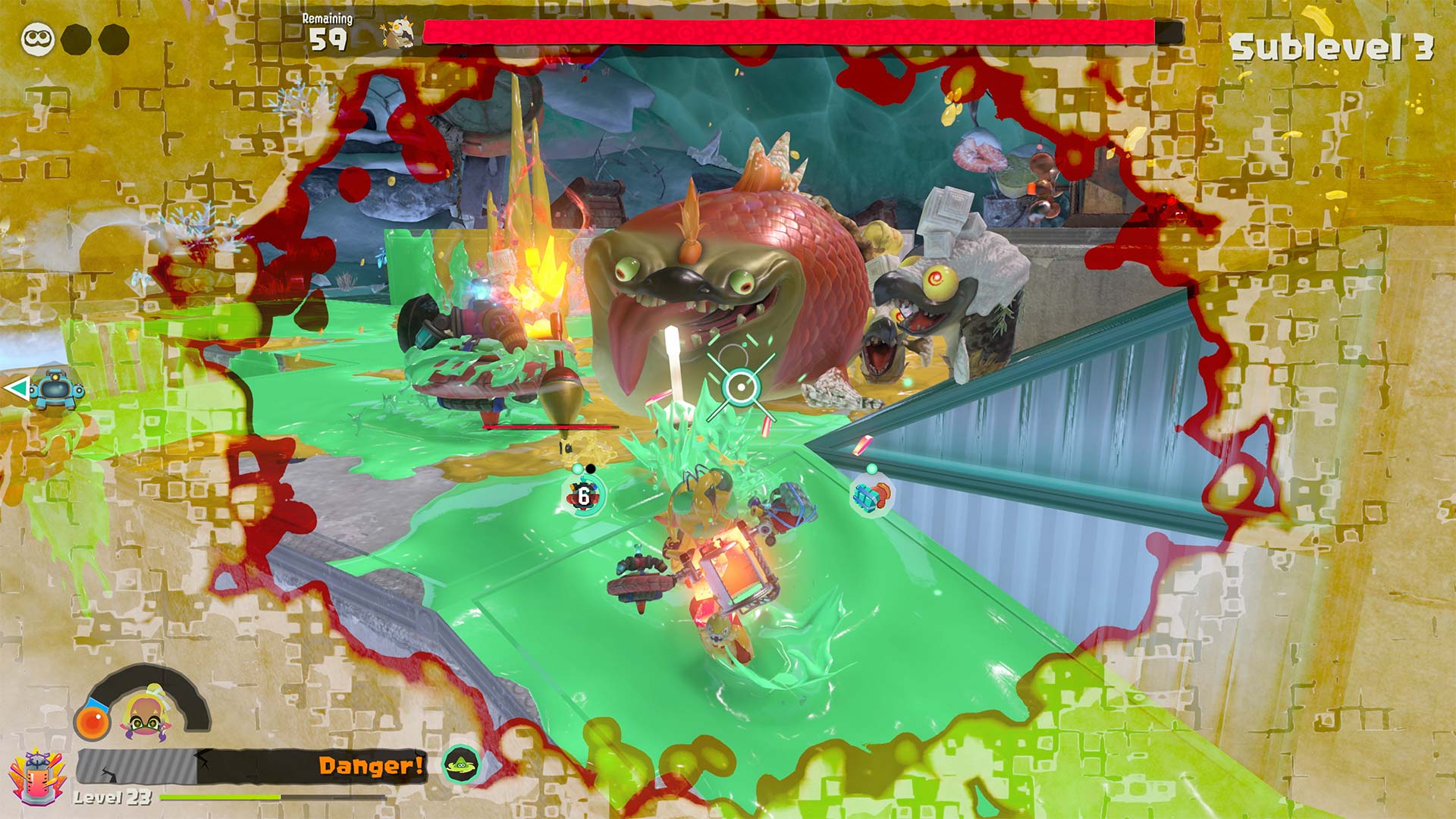 Splatoon Raiders horde