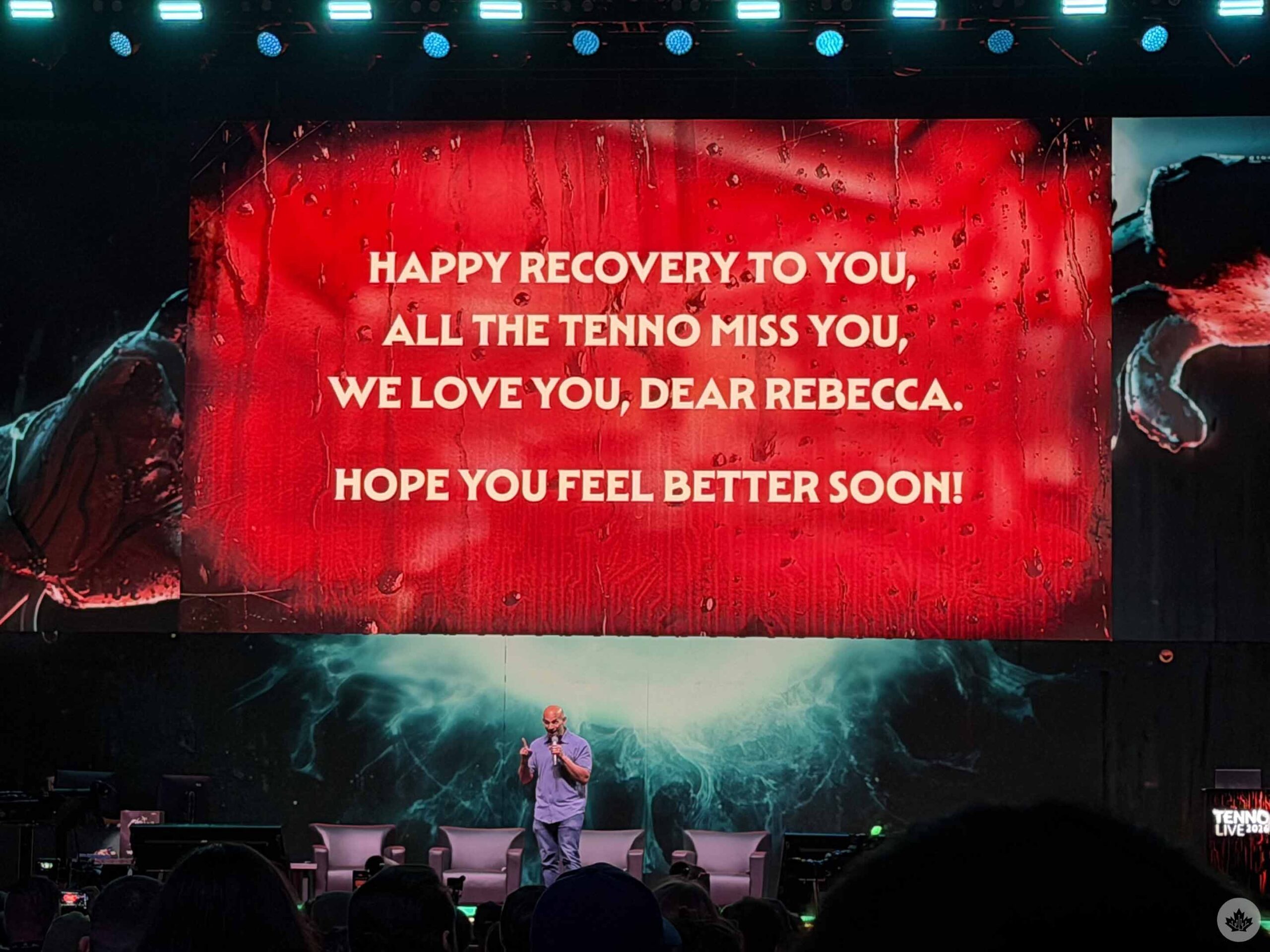 TennoCon 2026 Sheldon Carter tribute to Rebecca Ford