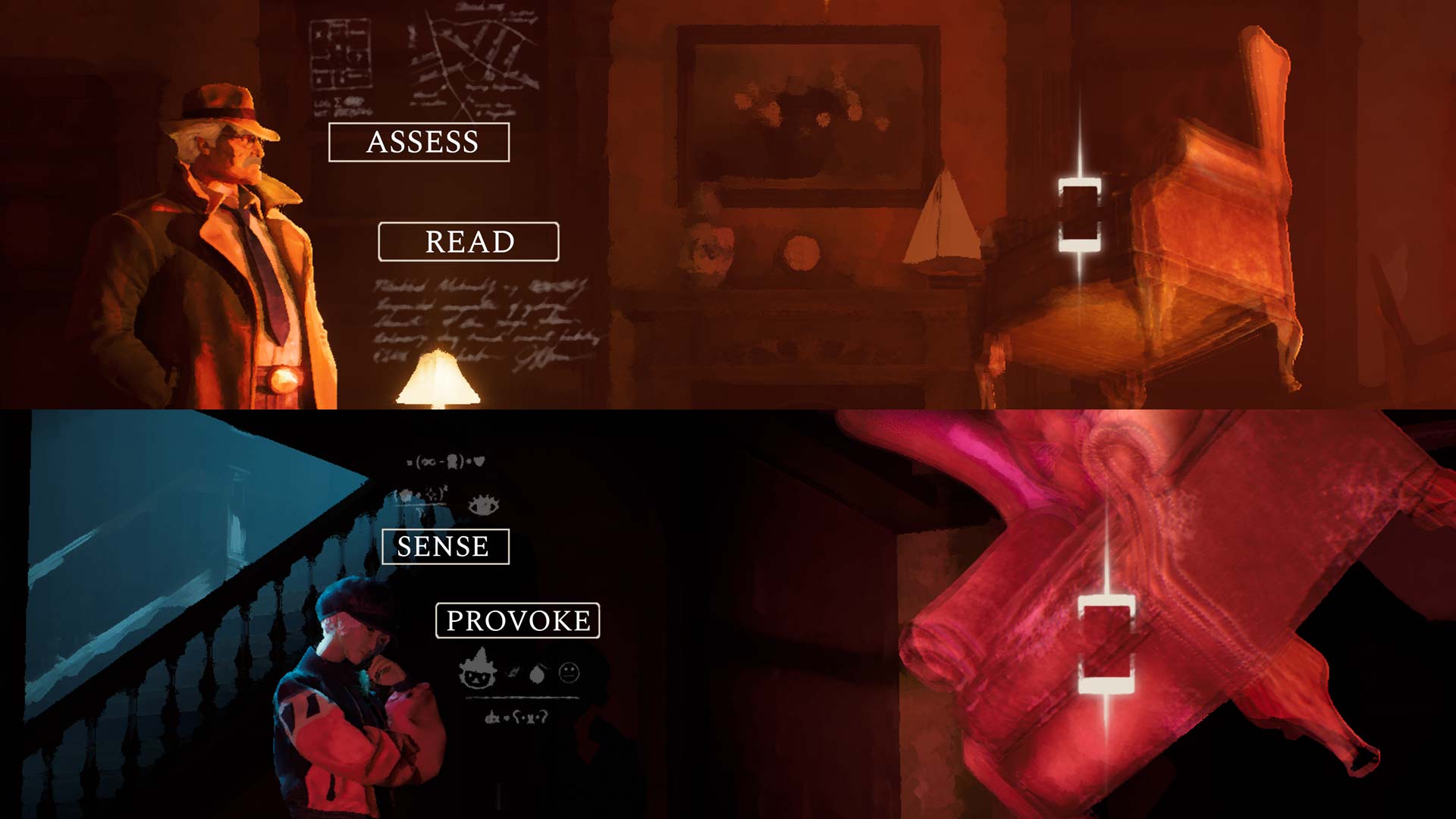 The Eventide agents