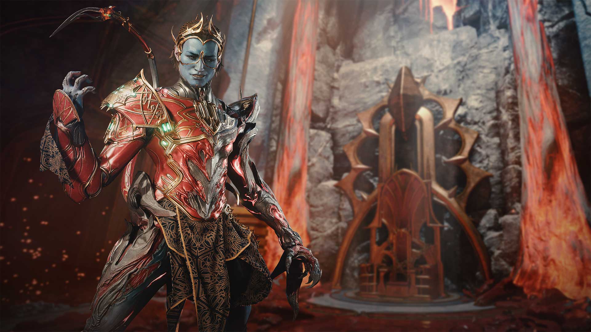 Roathe in Warframe: The Old Peace