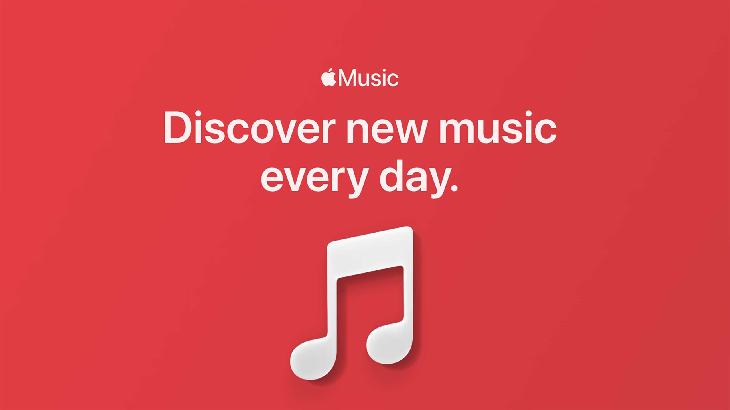 Apple Music header