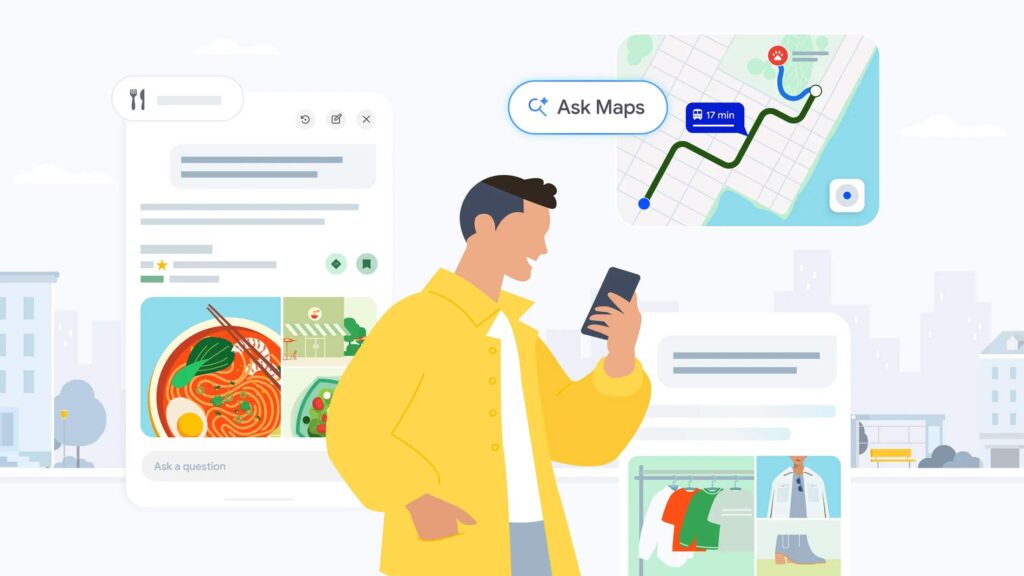‘Ask Maps’ comes to Canada, bringing Gemini to Google Maps