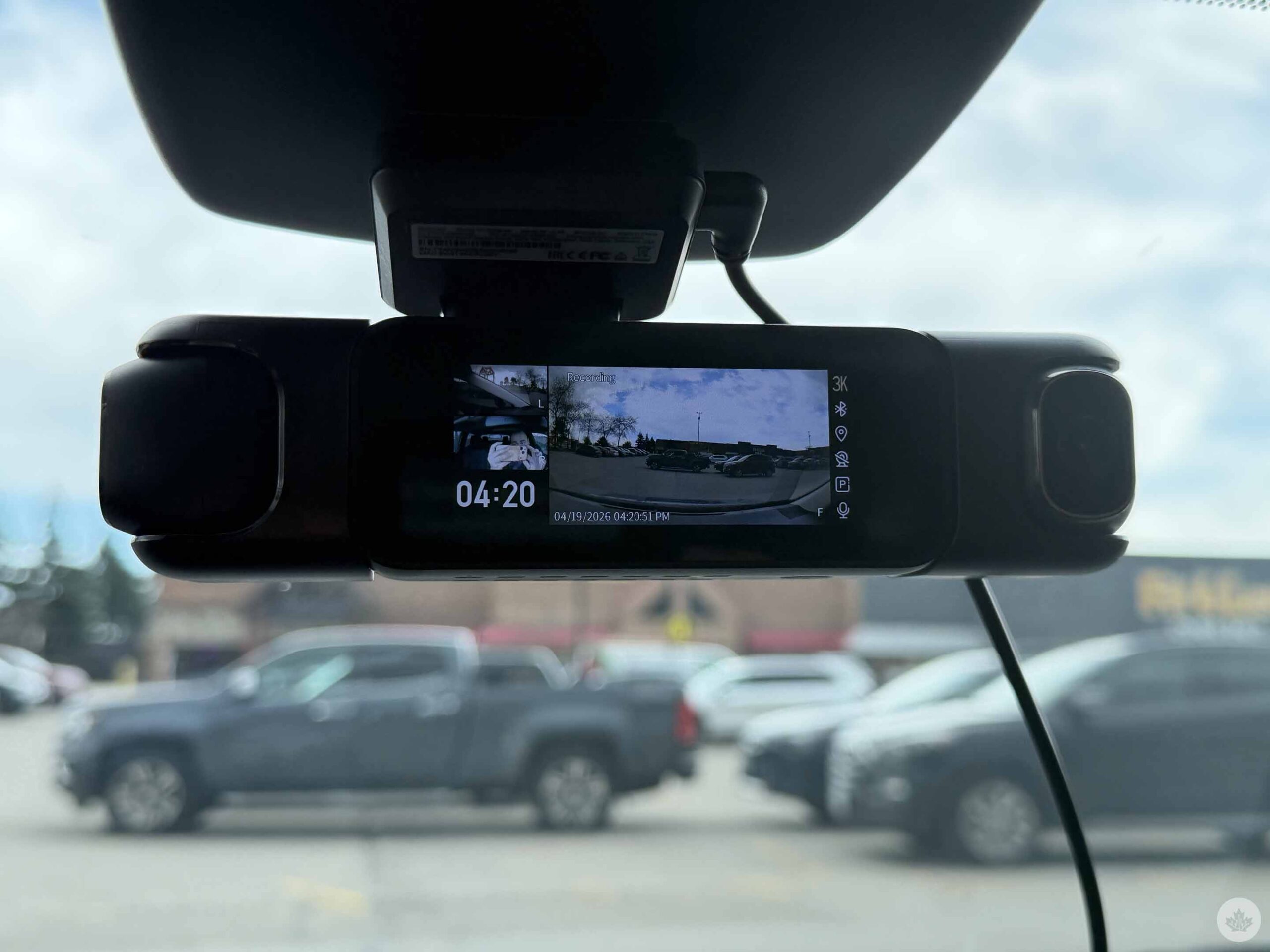 Botslab dashcam at gym