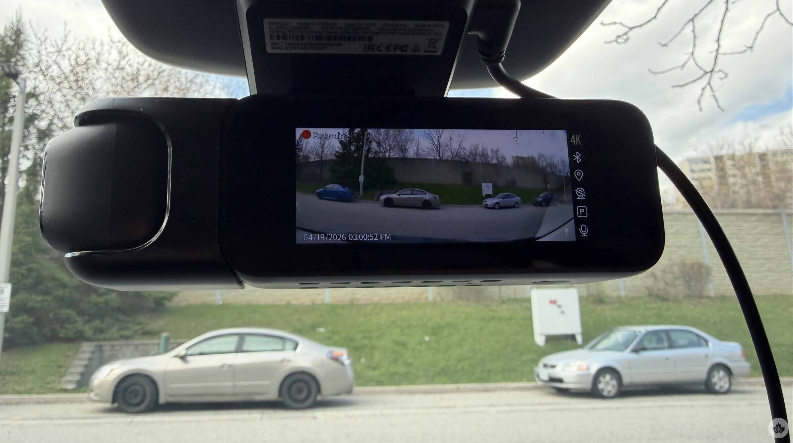 Botslab dashcam