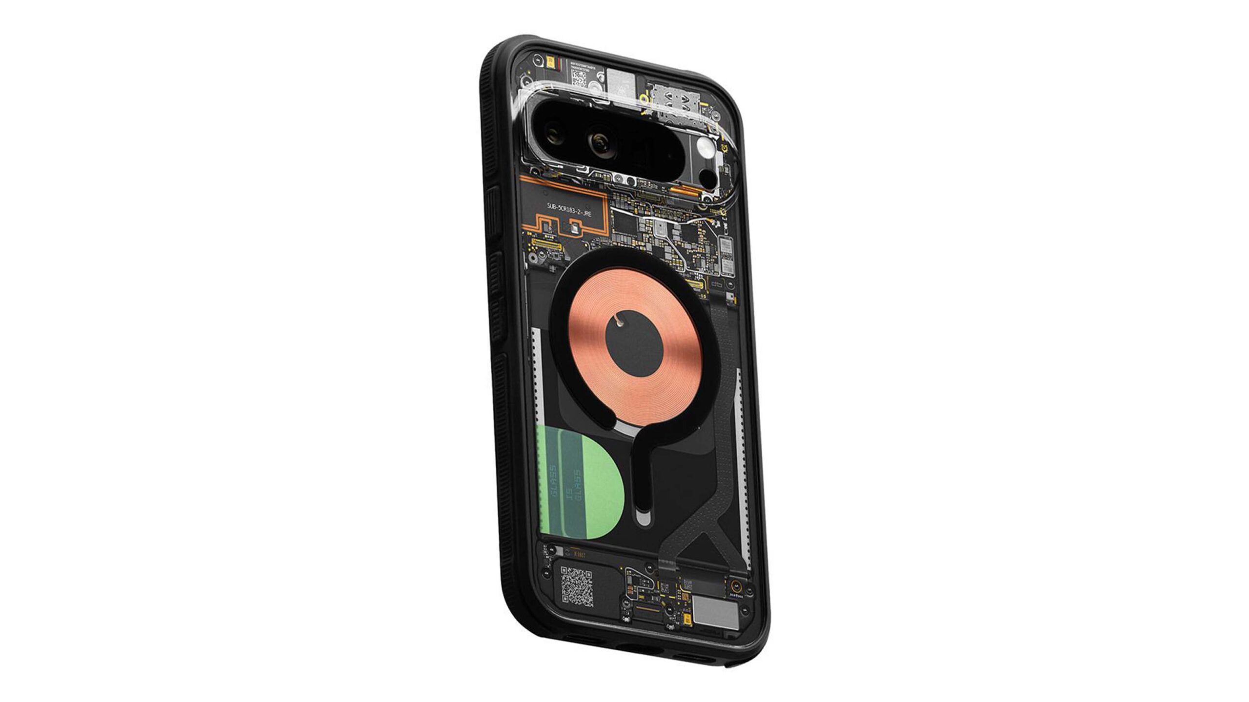 Dbrand case and skin.