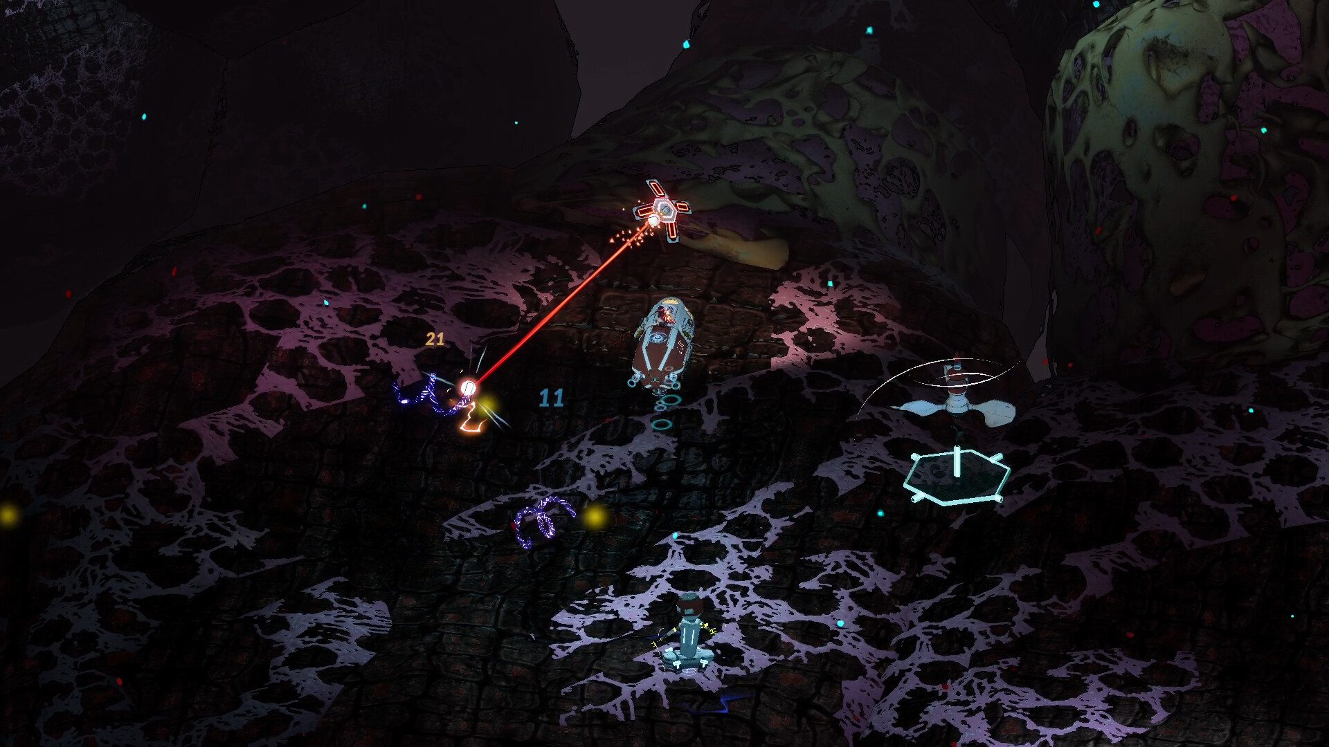 DC3 Viral Menace combat