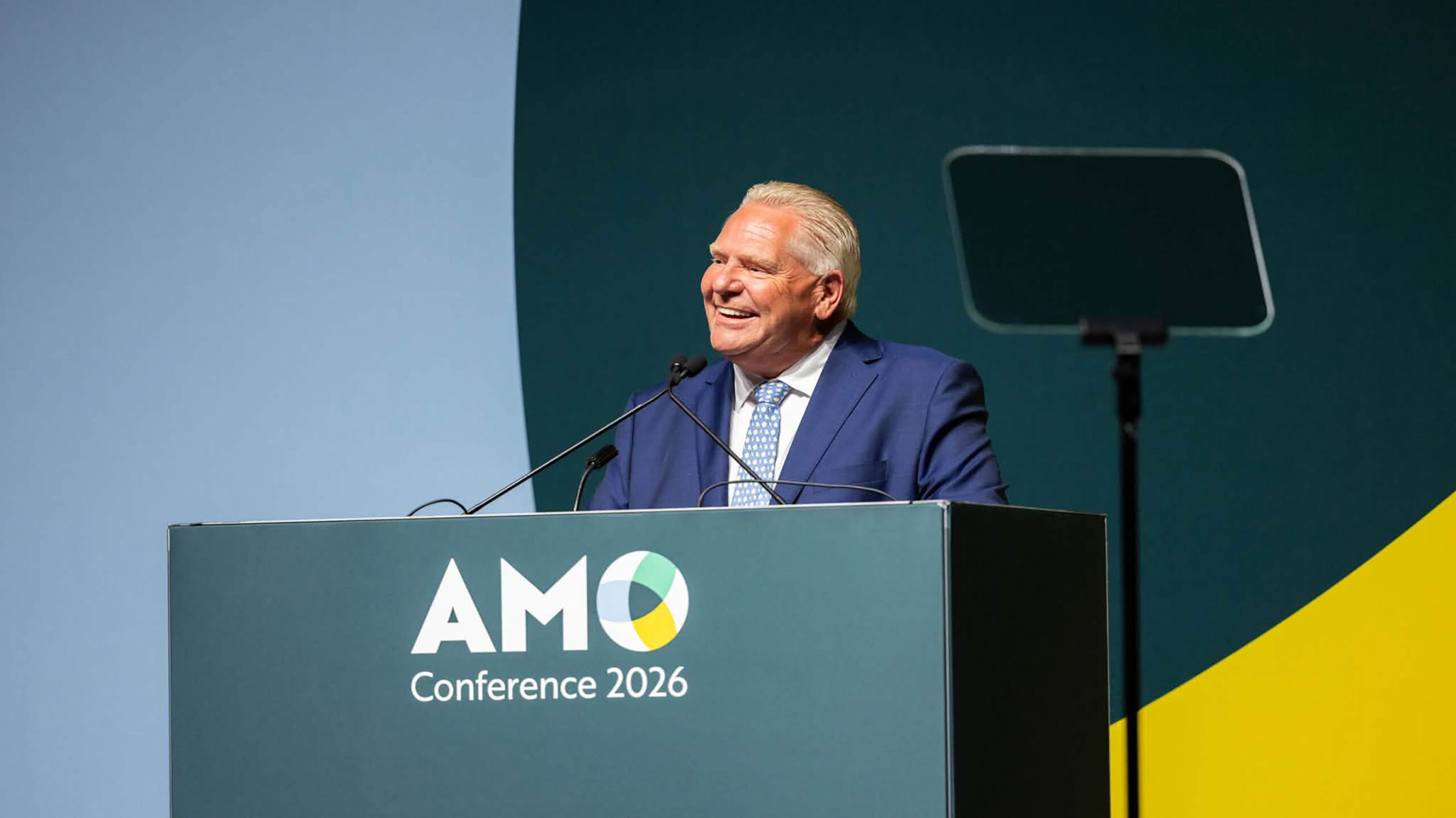 Doug Ford conference